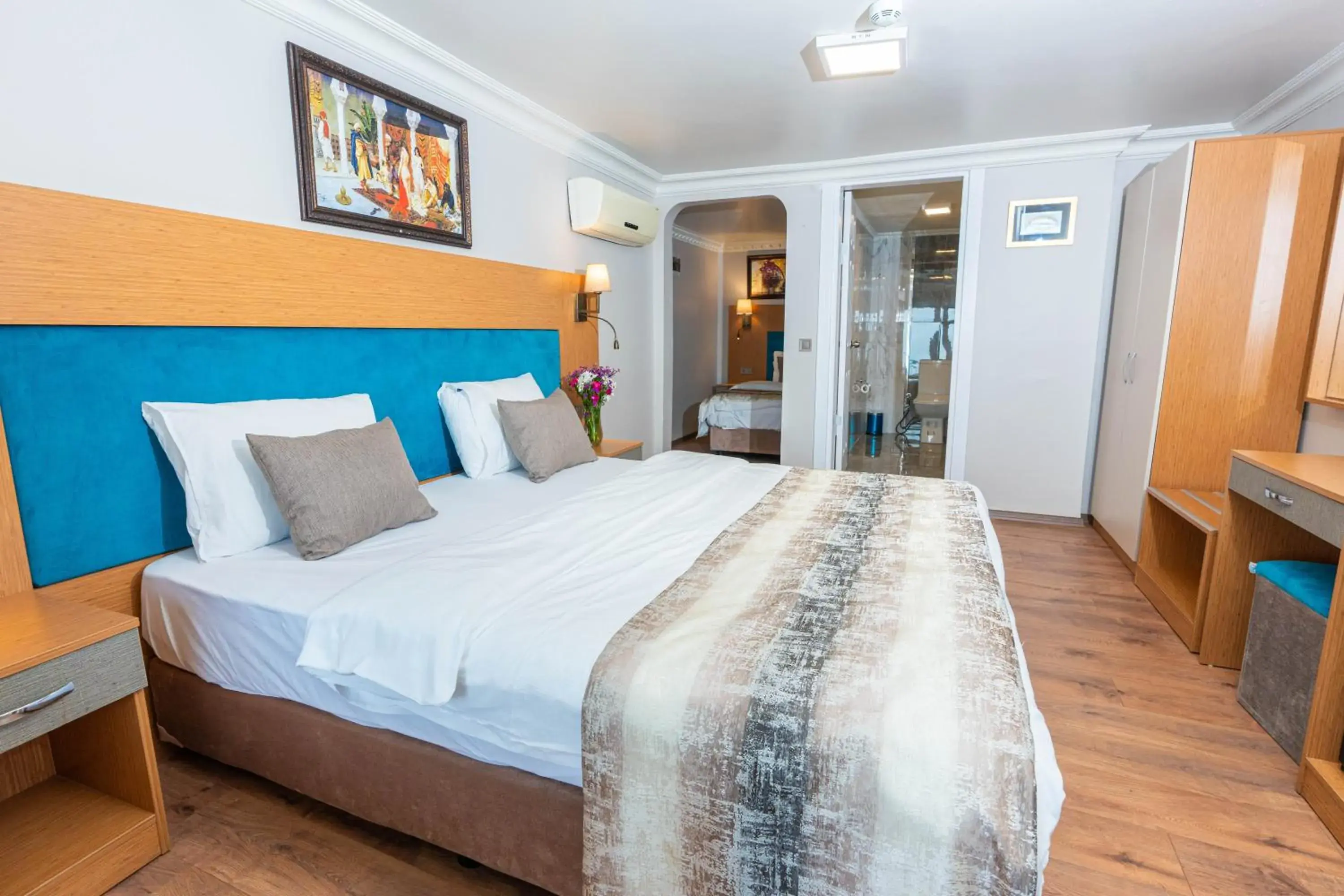 Bed in Seatanbul Hotel Bed in Seatanbul Hotel