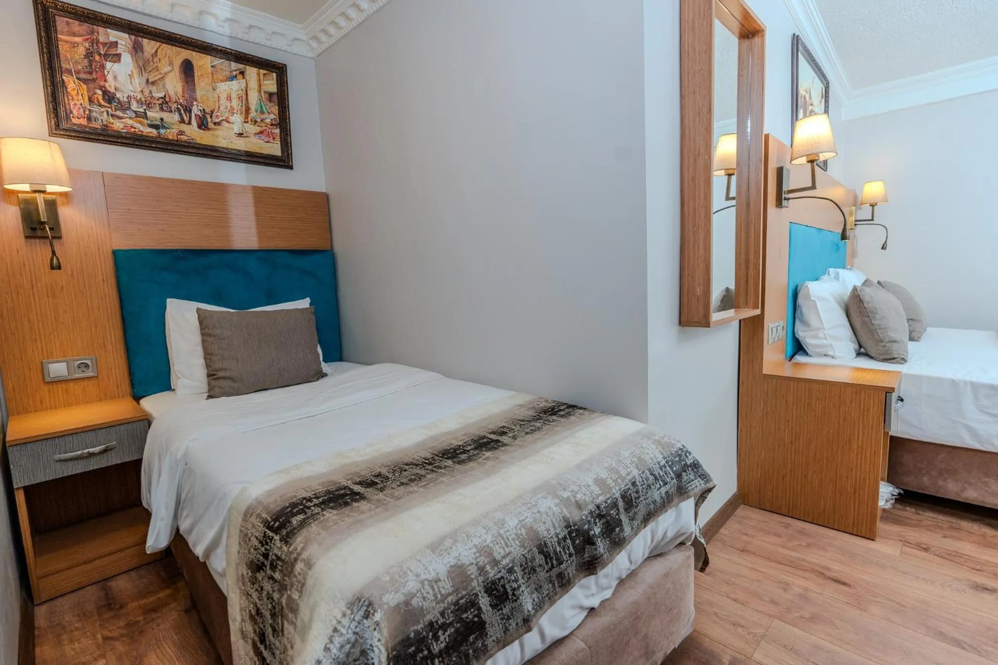 Bed in Seatanbul Hotel