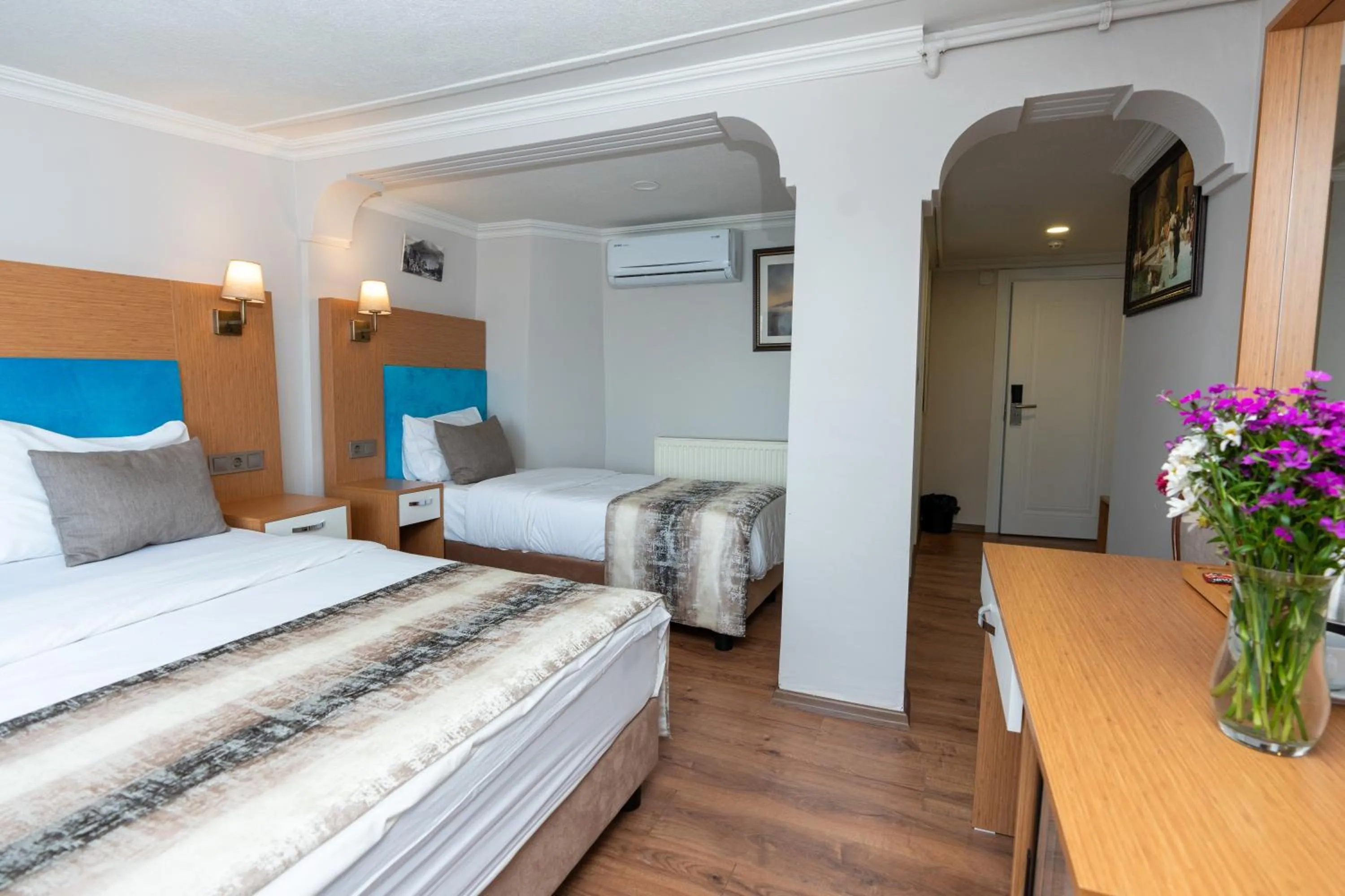 Bed in Seatanbul Hotel