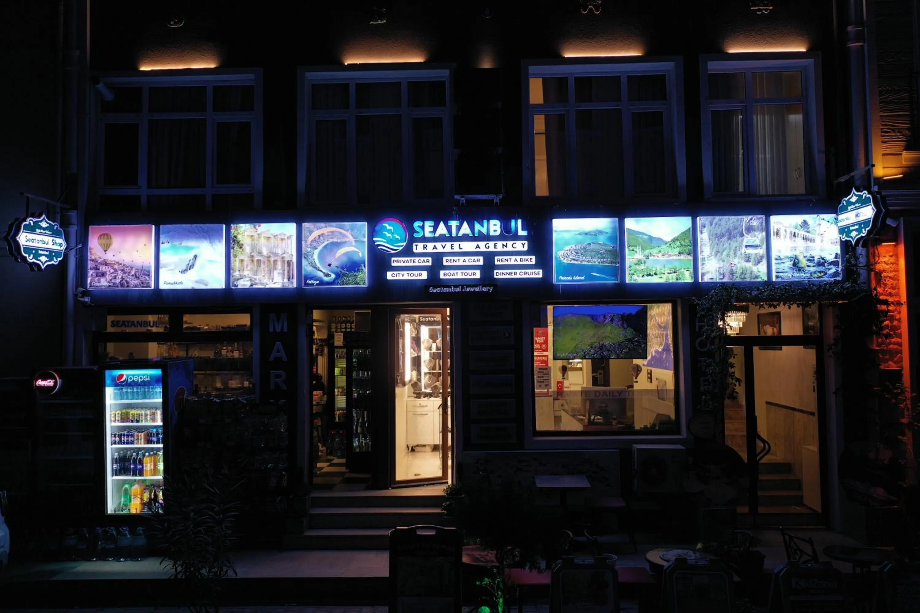 Night in Seatanbul Hotel