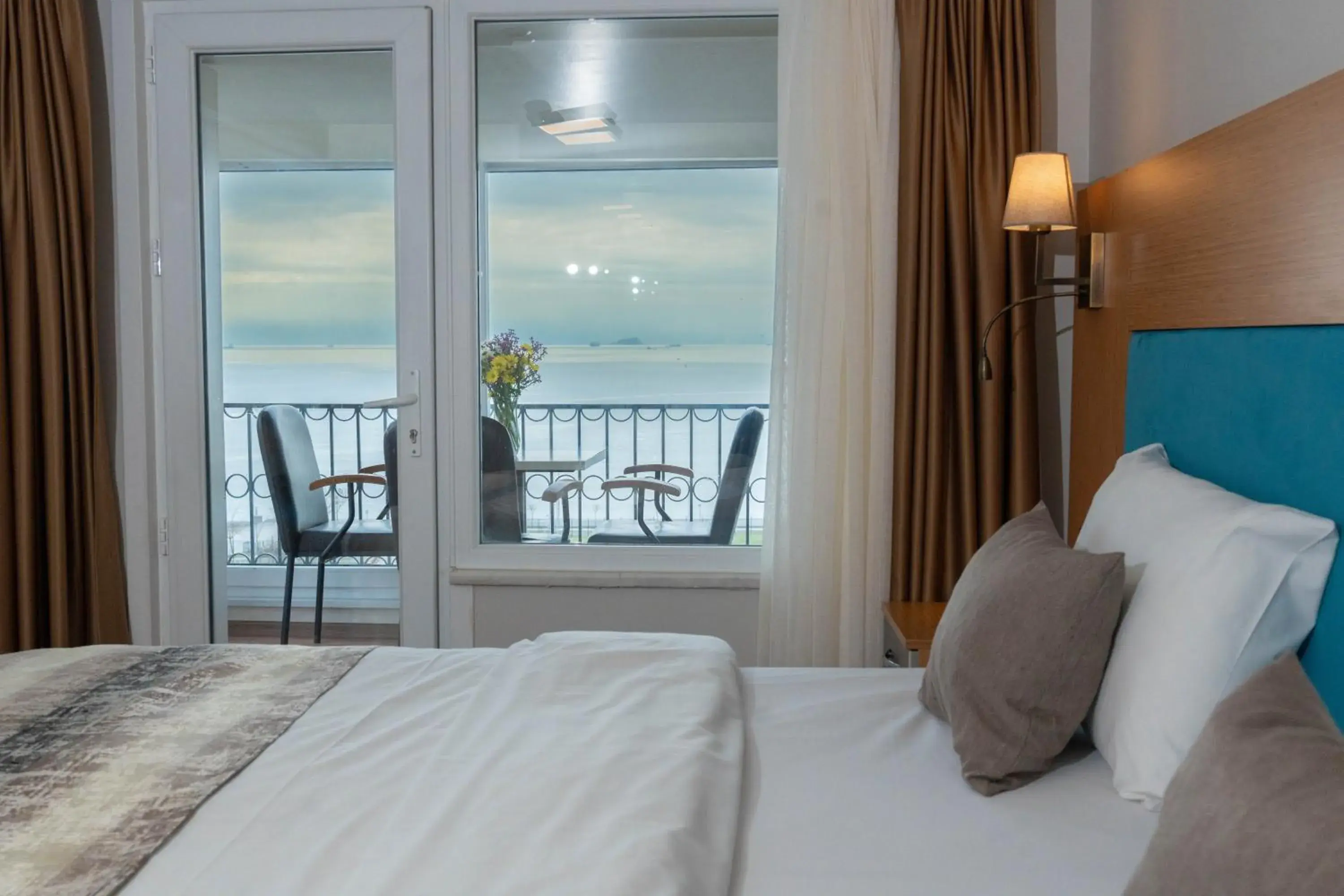 Bed in Seatanbul Hotel Bed in Seatanbul Hotel