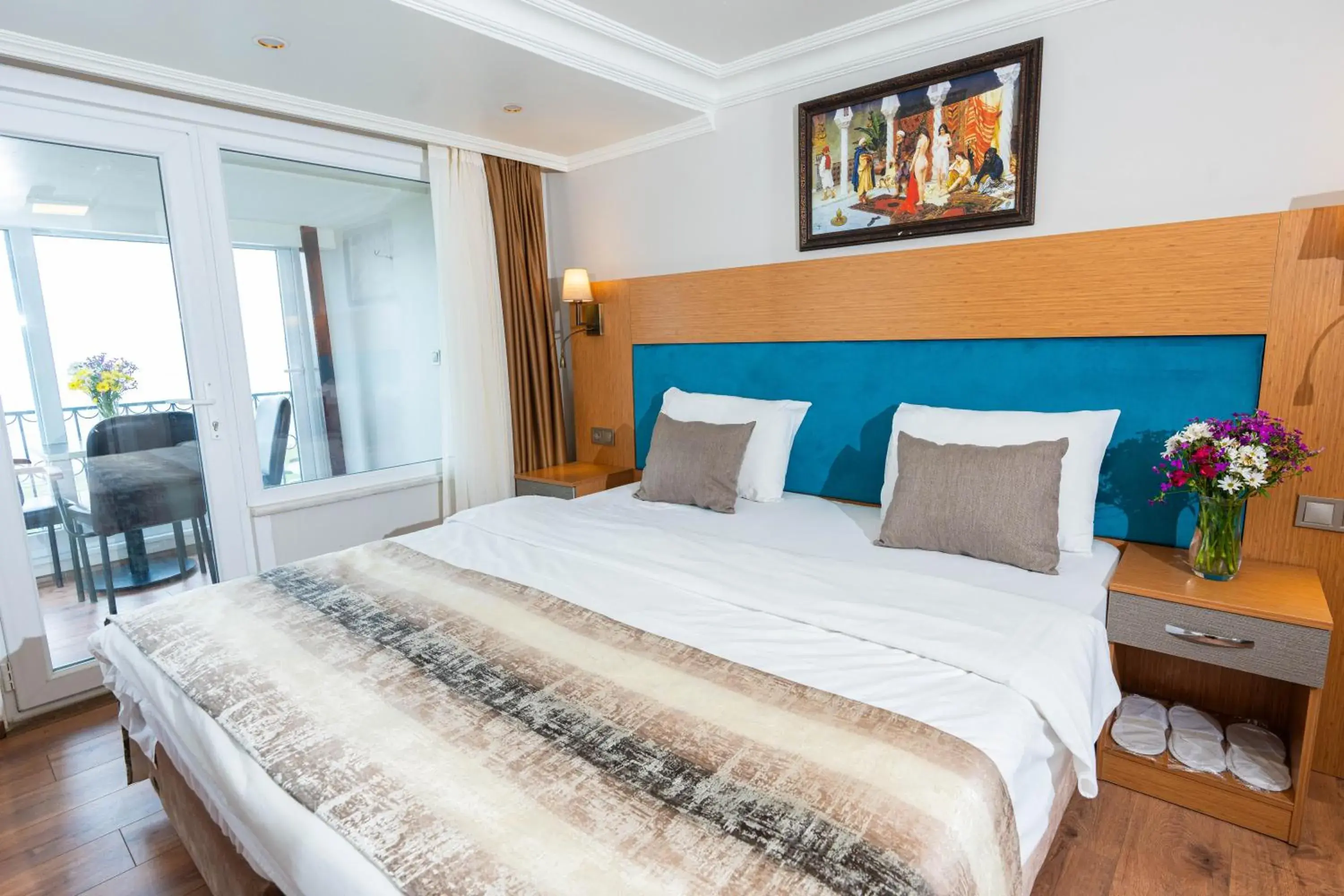 Bed in Seatanbul Hotel Bed in Seatanbul Hotel