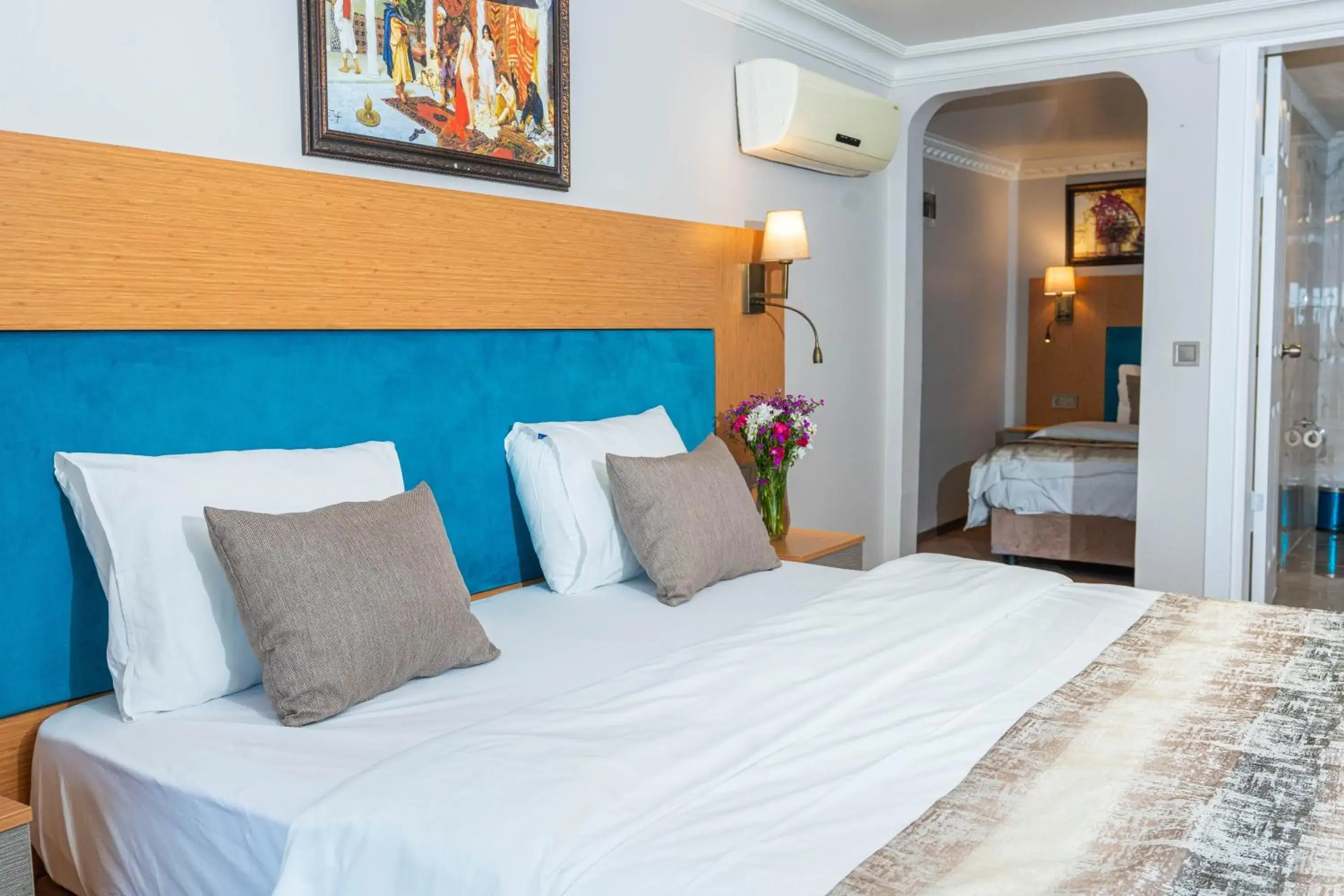 Bed in Seatanbul Hotel Bed in Seatanbul Hotel