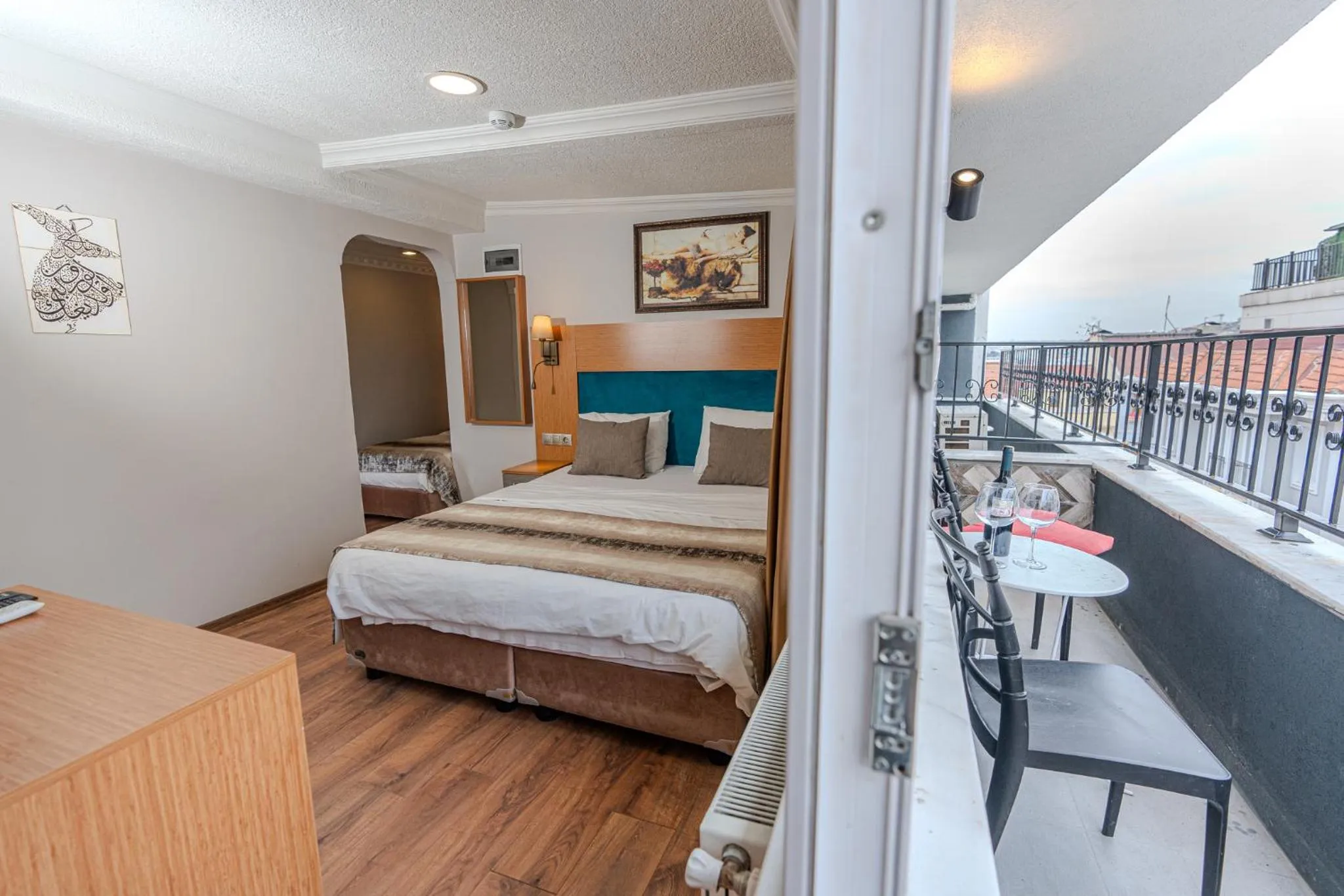 Bed in Seatanbul Hotel