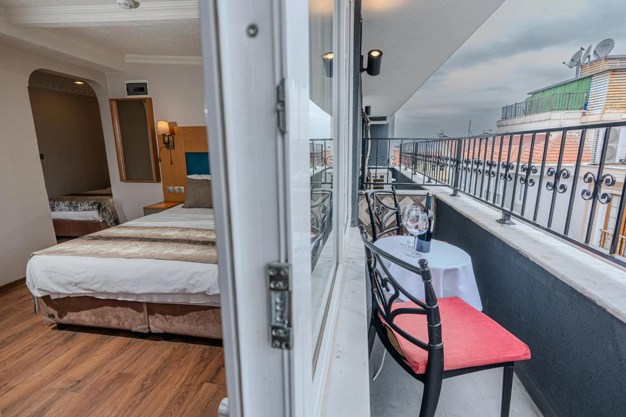 Bed in Seatanbul Hotel