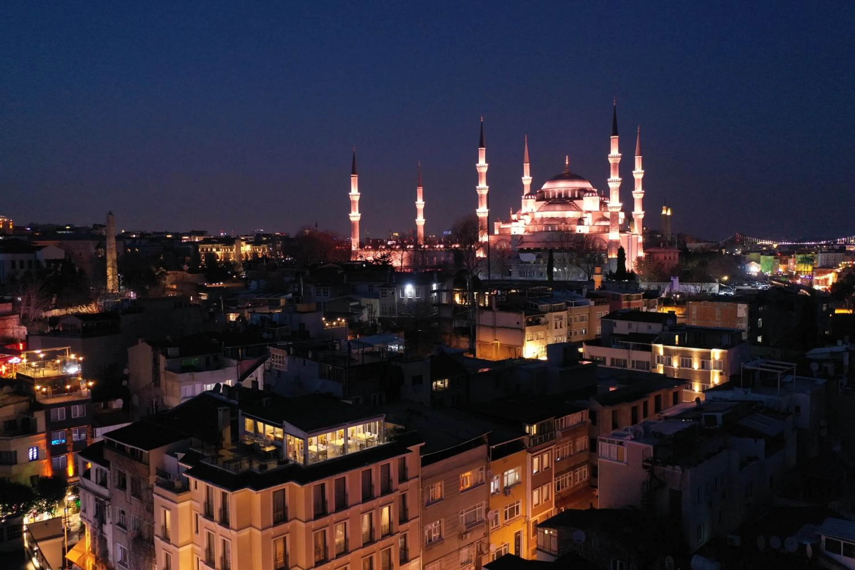 Property building in Seatanbul Hotel