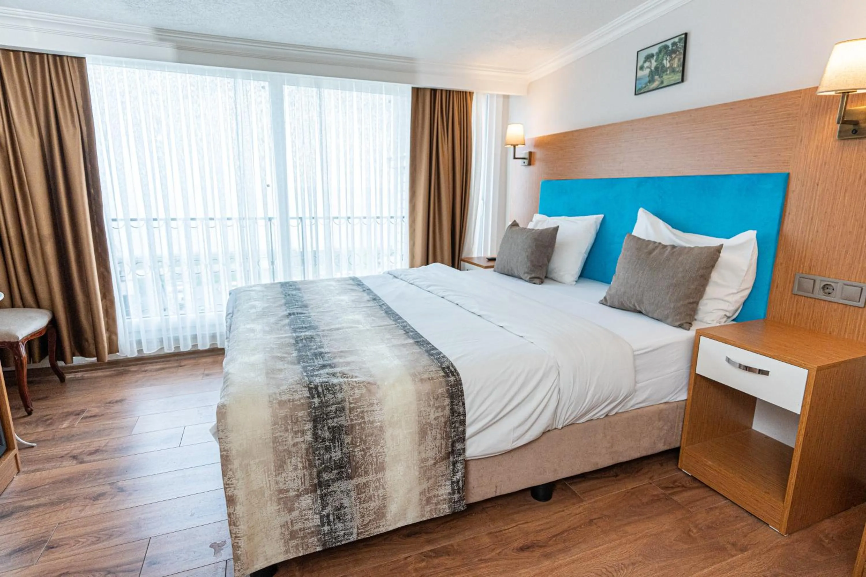 Bed in Seatanbul Hotel