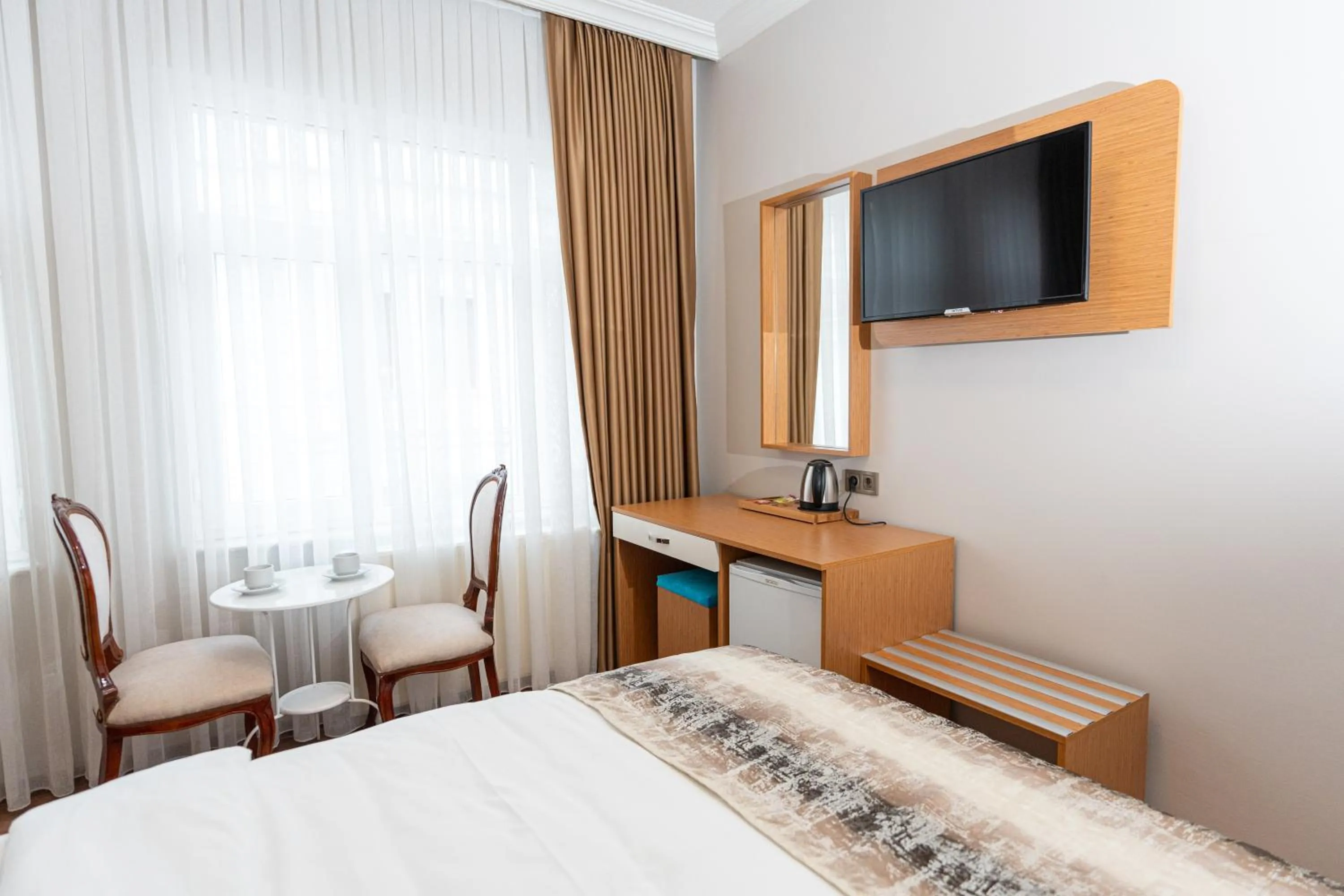 Bed in Seatanbul Hotel