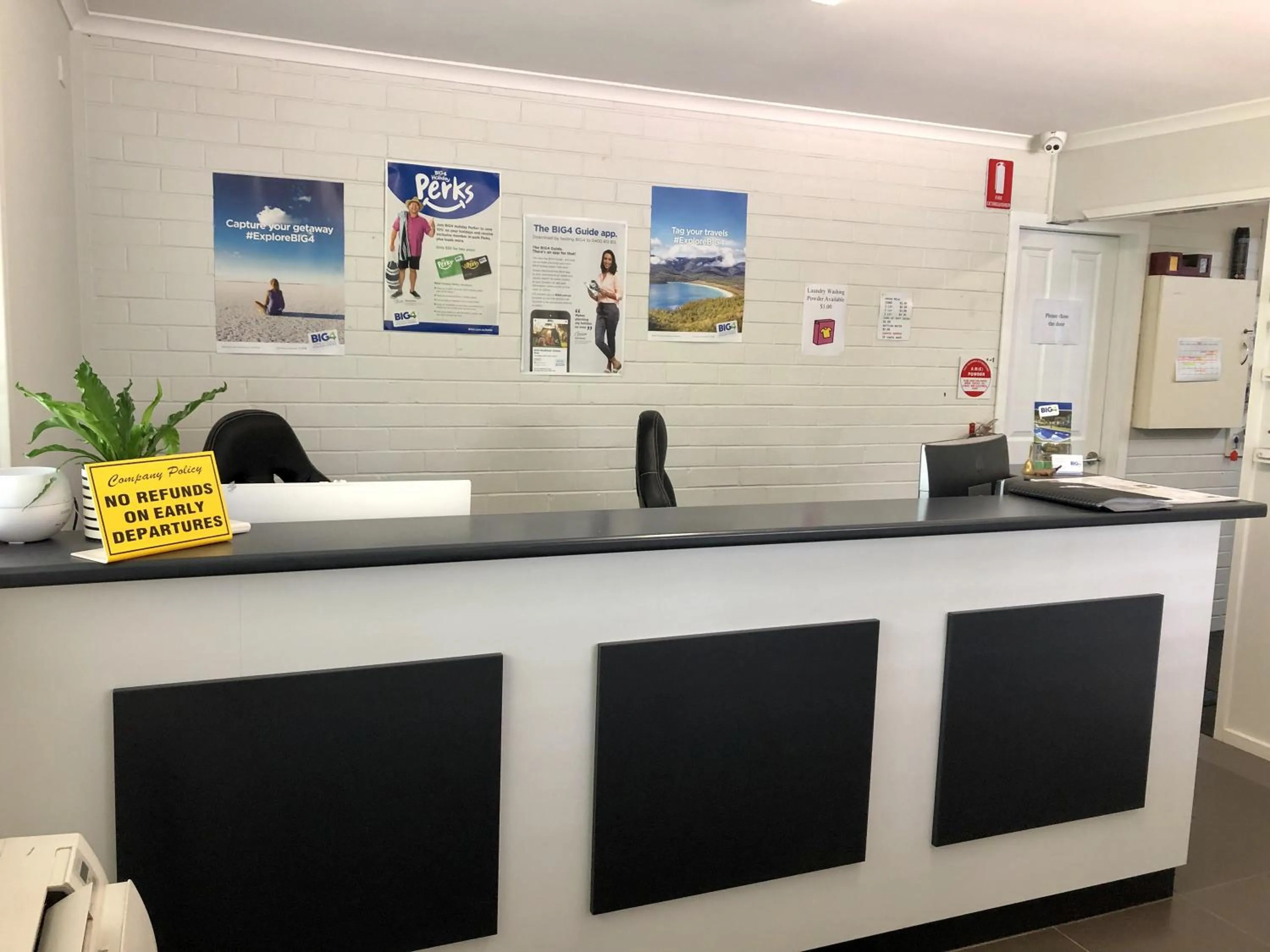 Facade/entrance in BIG4 Ingenia Holidays Wagga Wagga