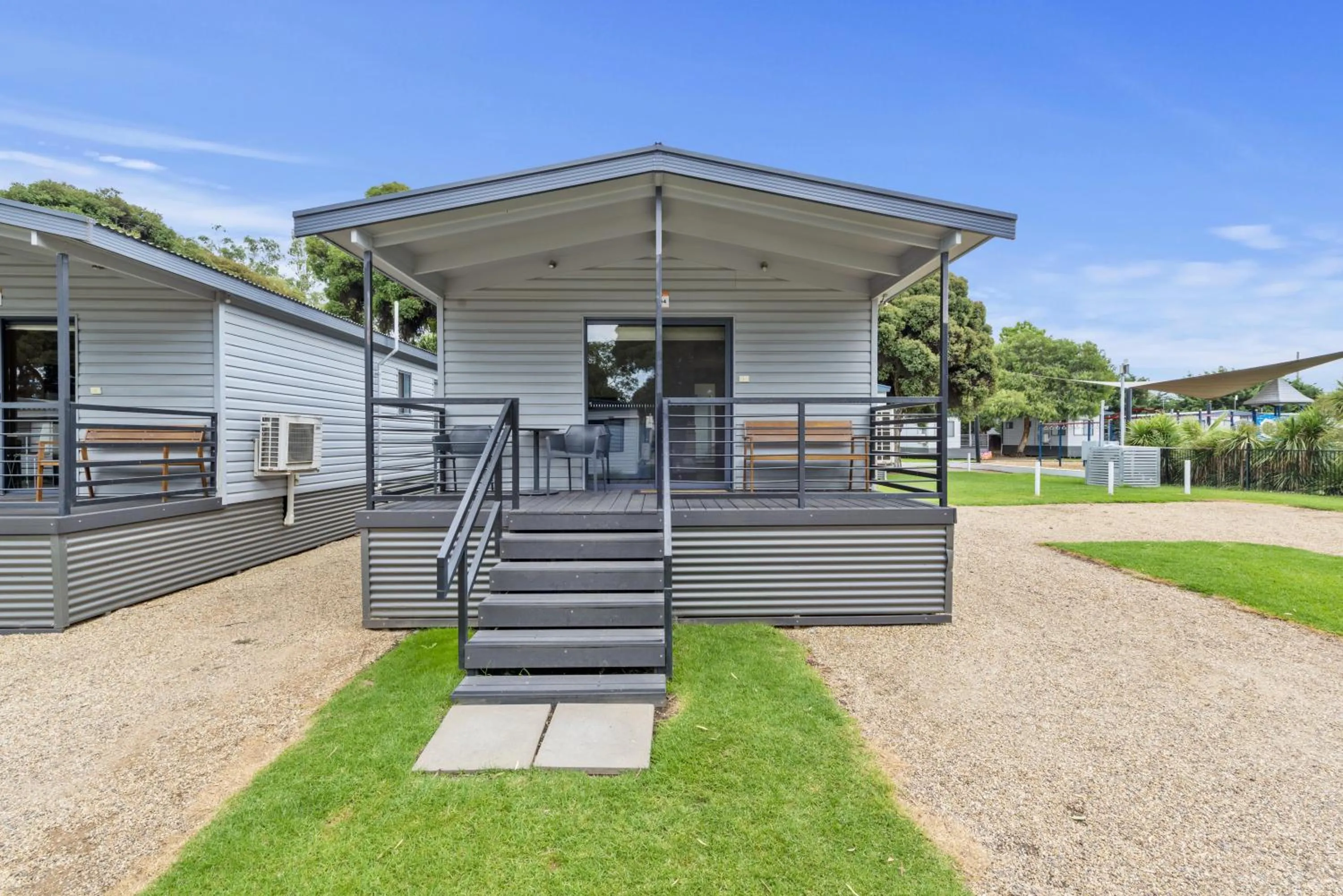 Balcony/Terrace in BIG4 Ingenia Holidays Wagga Wagga