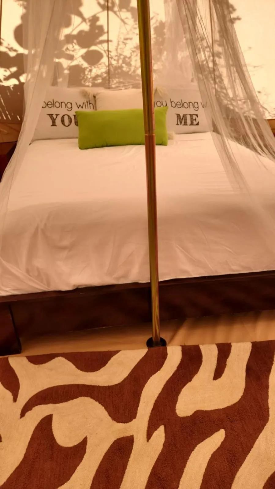 Bed in Bella Noni B&B