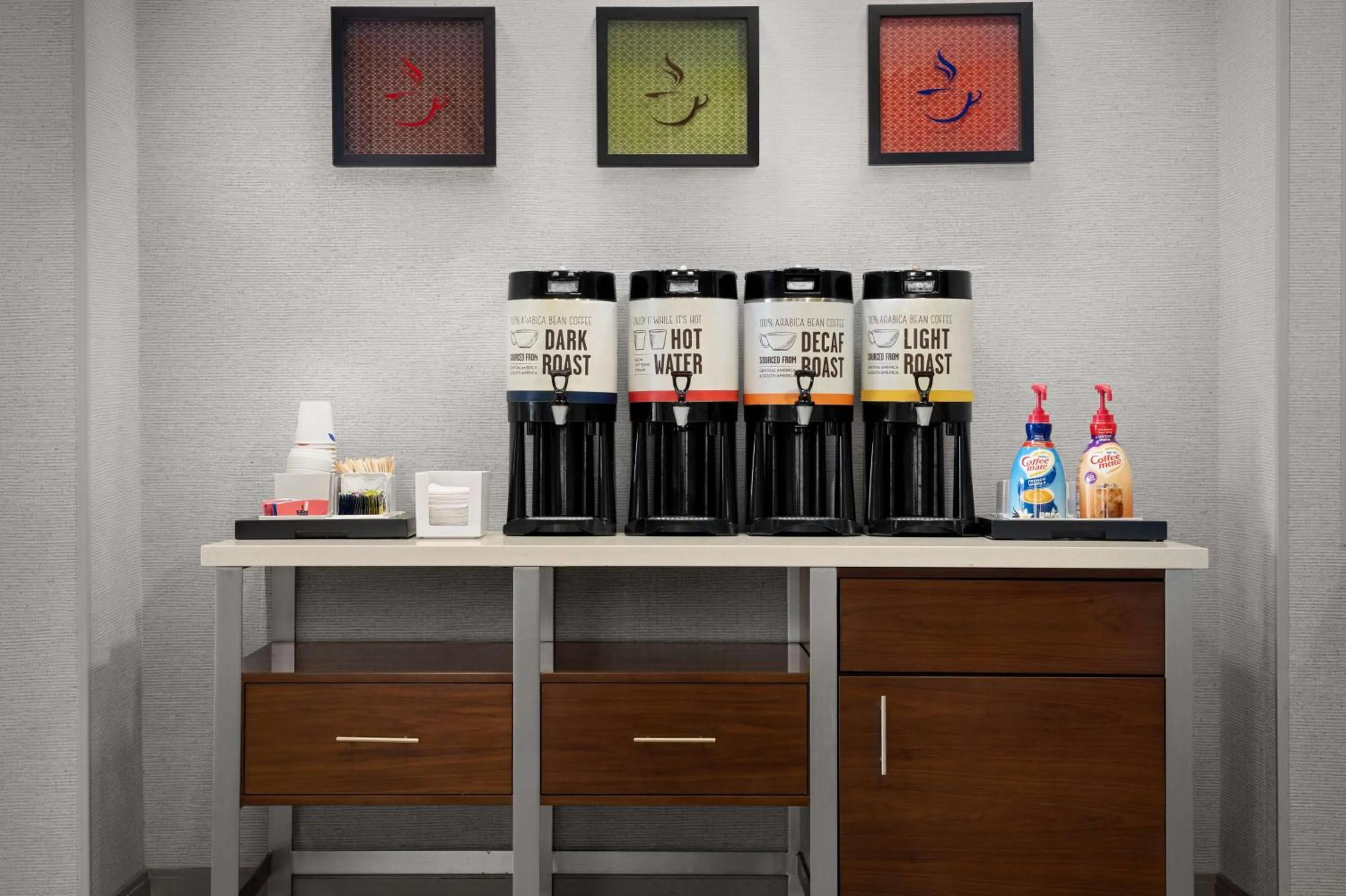 Restaurant/places to eat in Hampton Inn by Hilton Panama City Beach