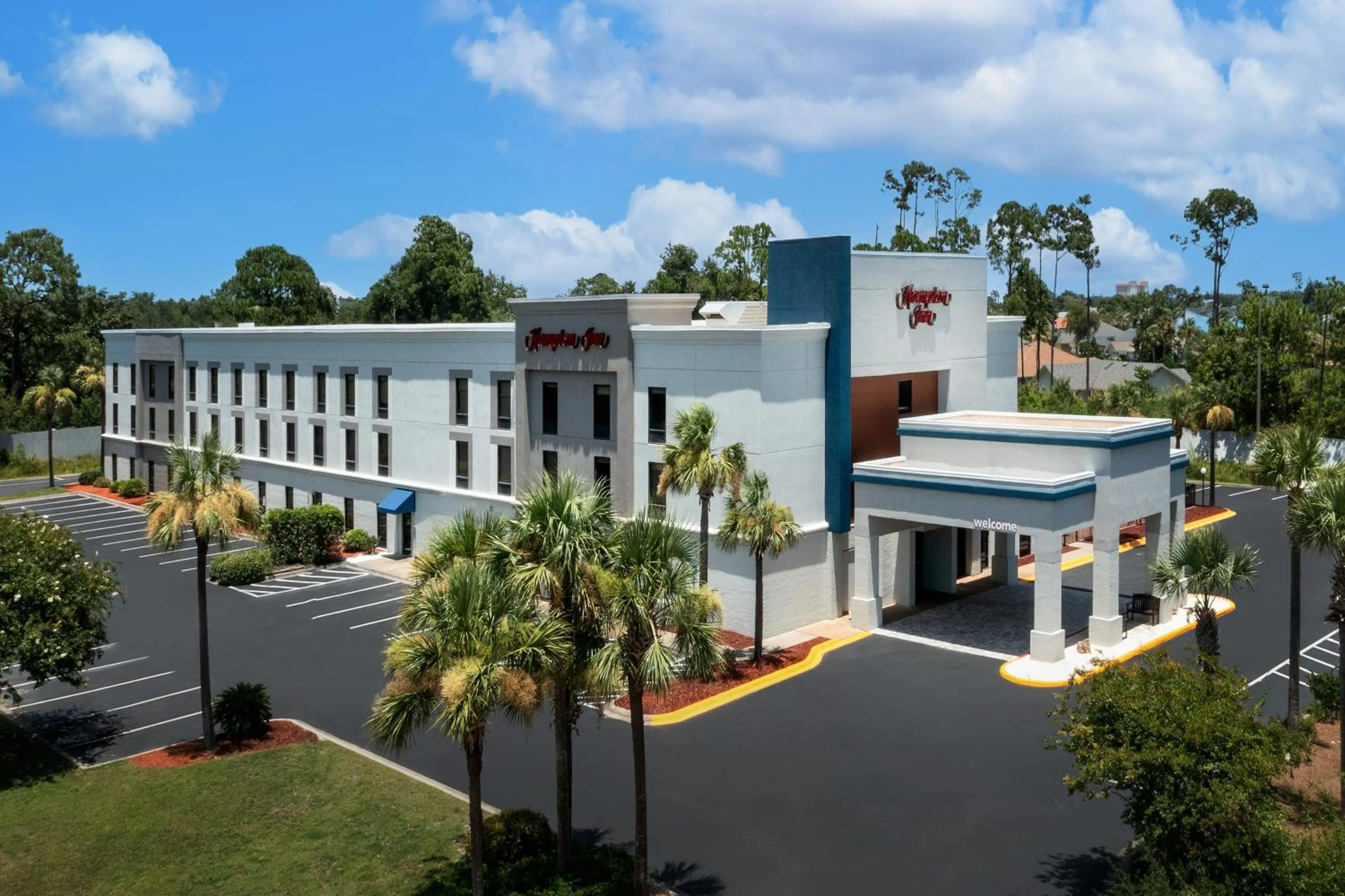 Property building in Hampton Inn by Hilton Panama City Beach