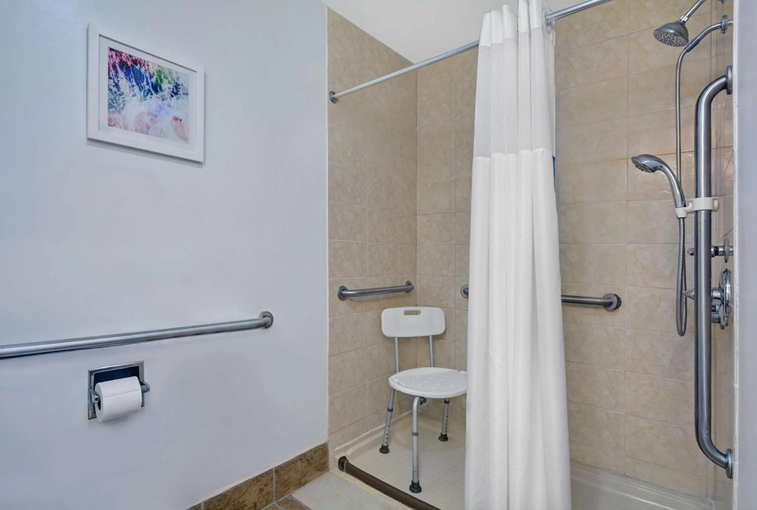 Bathroom in Hampton Inn by Hilton Panama City Beach