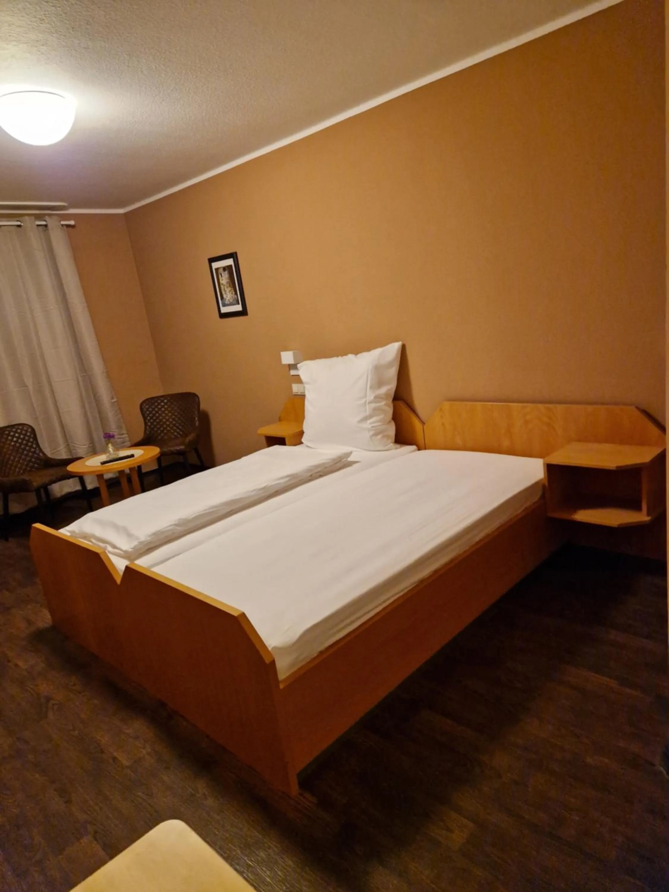 Bed in Hotel Restaurant Oliva