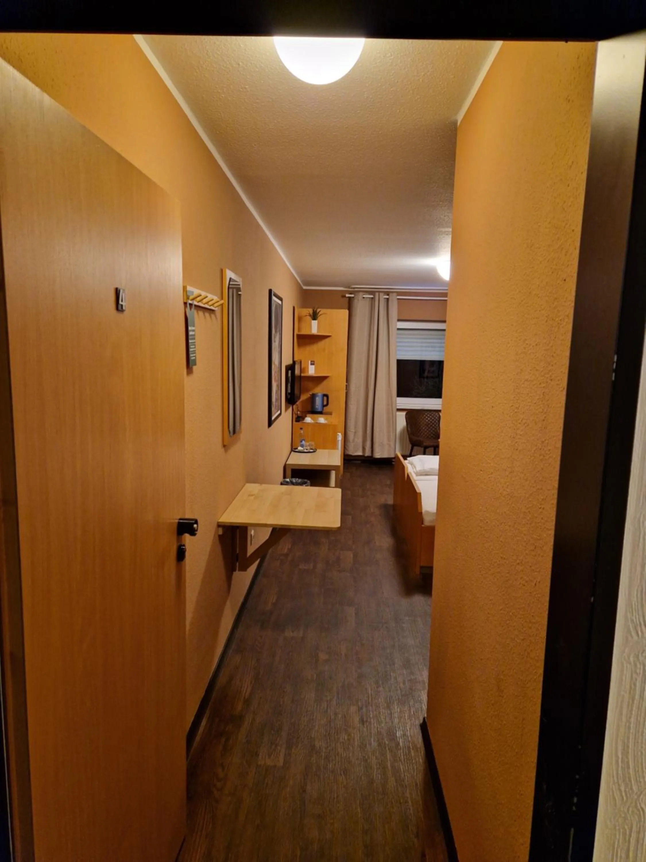 Bed in Hotel Restaurant Oliva