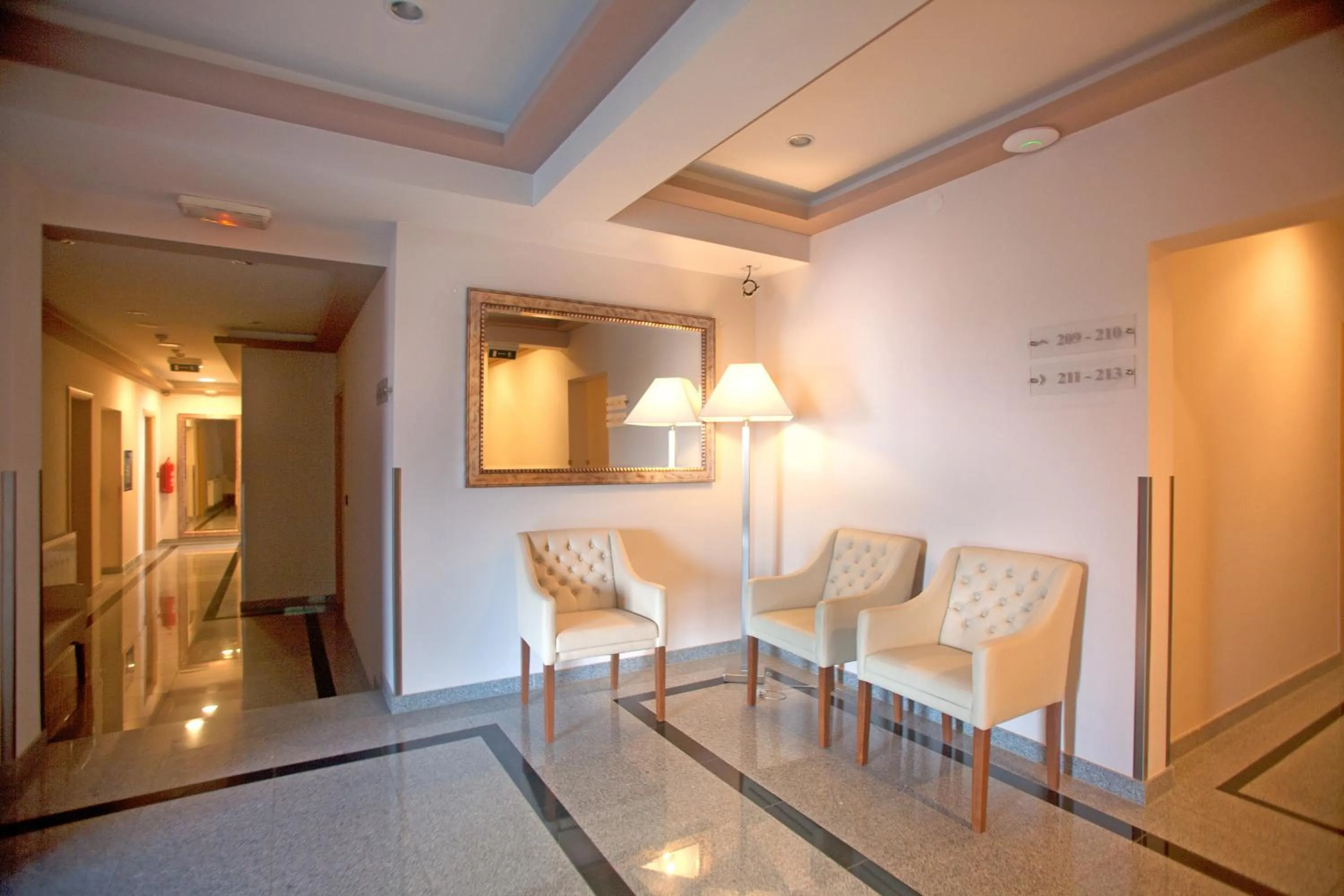 Area and facilities in Hotel Calypso