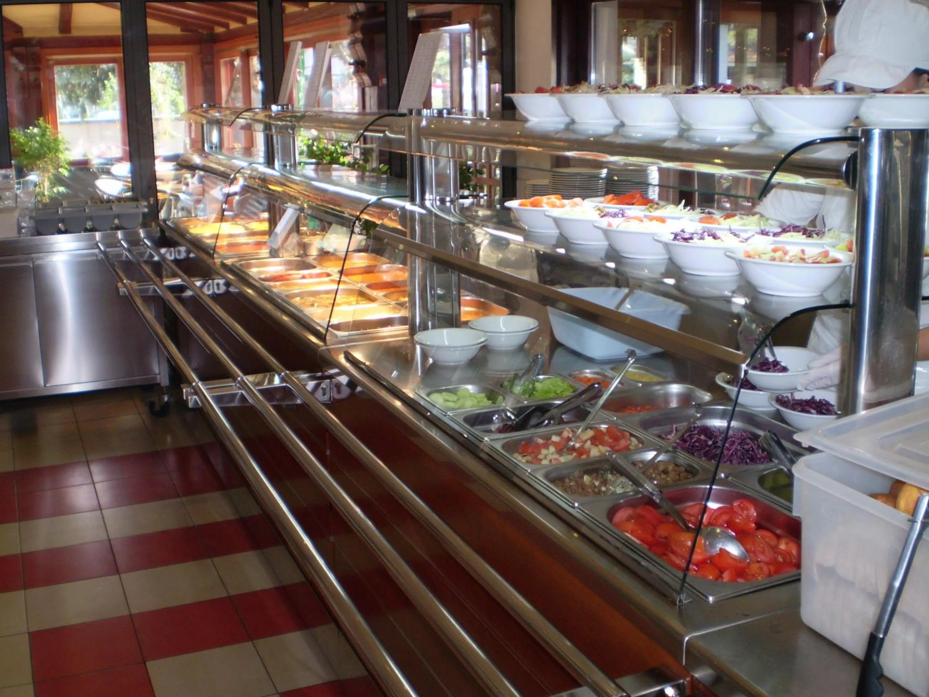 Restaurant/places to eat in Hotel Calypso