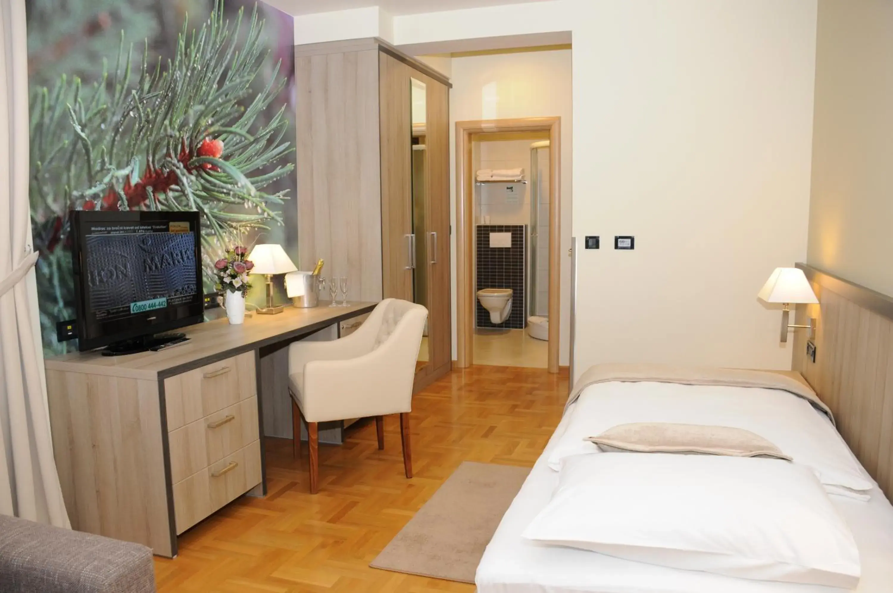 Single Room in Hotel Calypso Single Room in Hotel Calypso