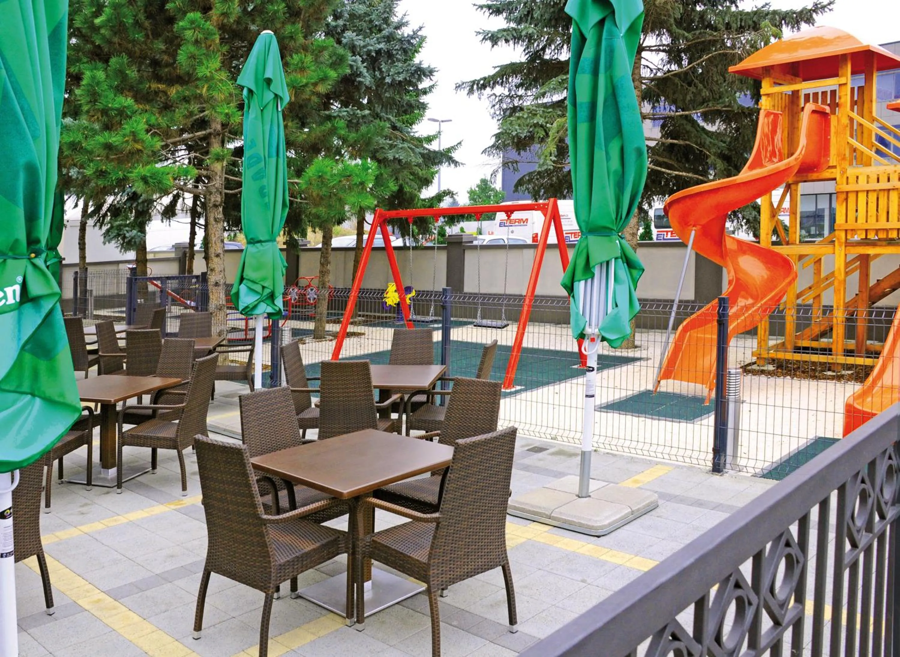 Children play ground in Hotel Calypso