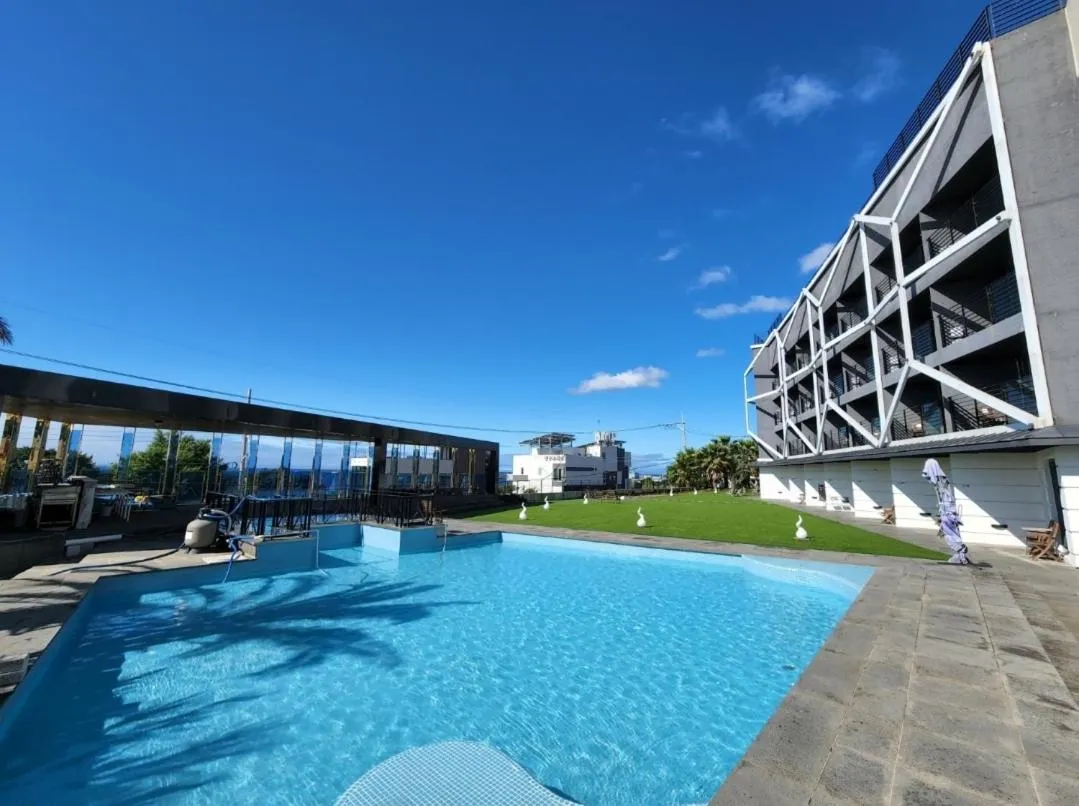 Property building in Gladsheim Hotel