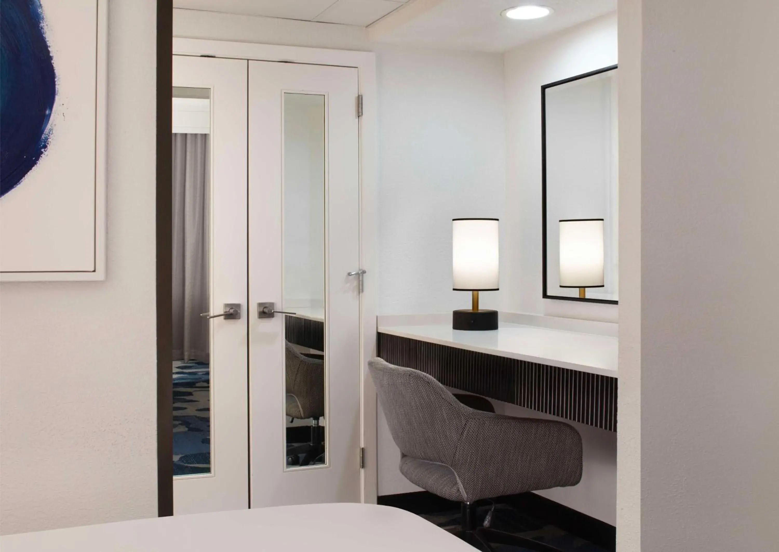 Bedroom in Embassy Suites by Hilton Palm Beach Gardens PGA Boulevard Bedroom in Embassy Suites by Hilton Palm Beach Gardens PGA Boulevard