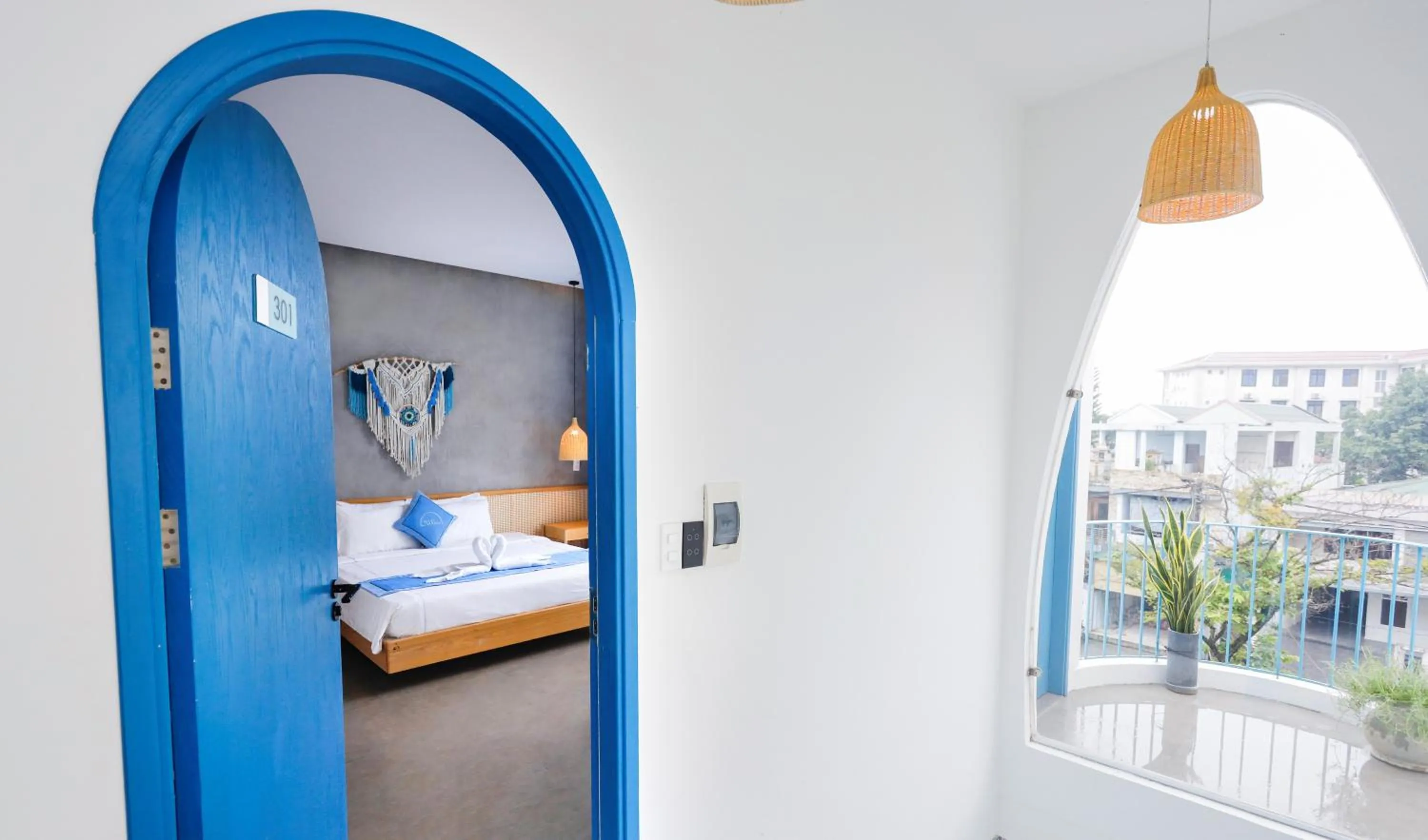 Bed in Tò Vò Hostel Huế