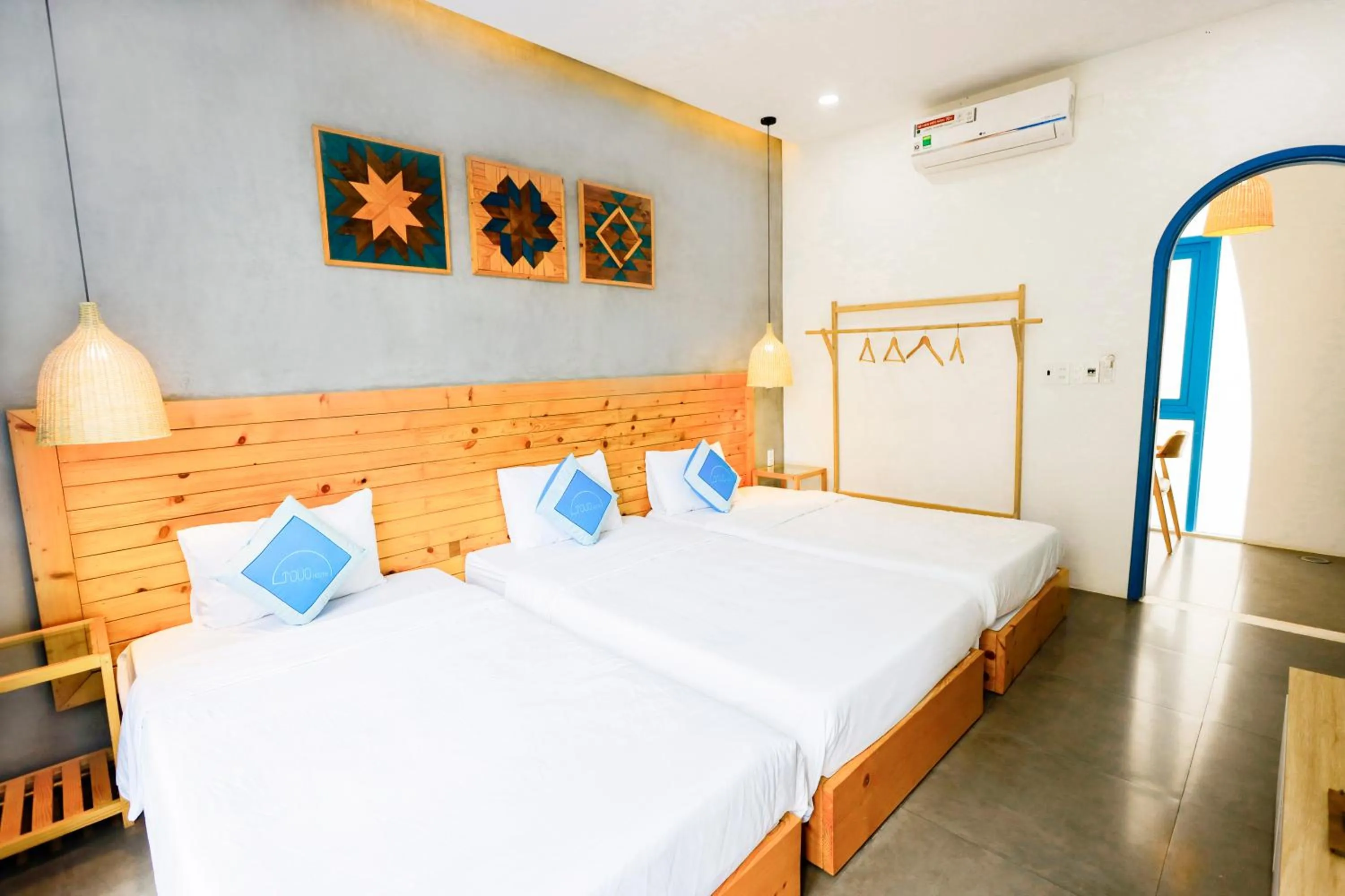 Bed in Tò Vò Hostel Huế