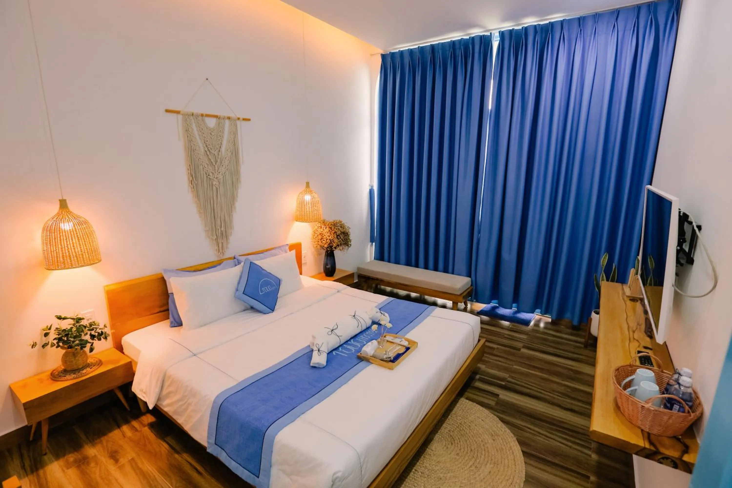 Bed in Tò Vò Hostel Huế