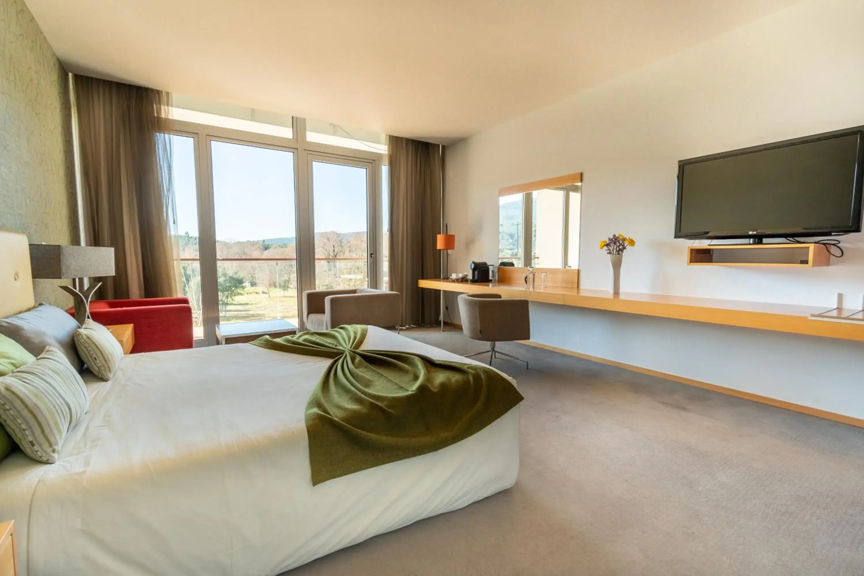 Bedroom in Hotel Santa Margarida Bedroom in Hotel Santa Margarida