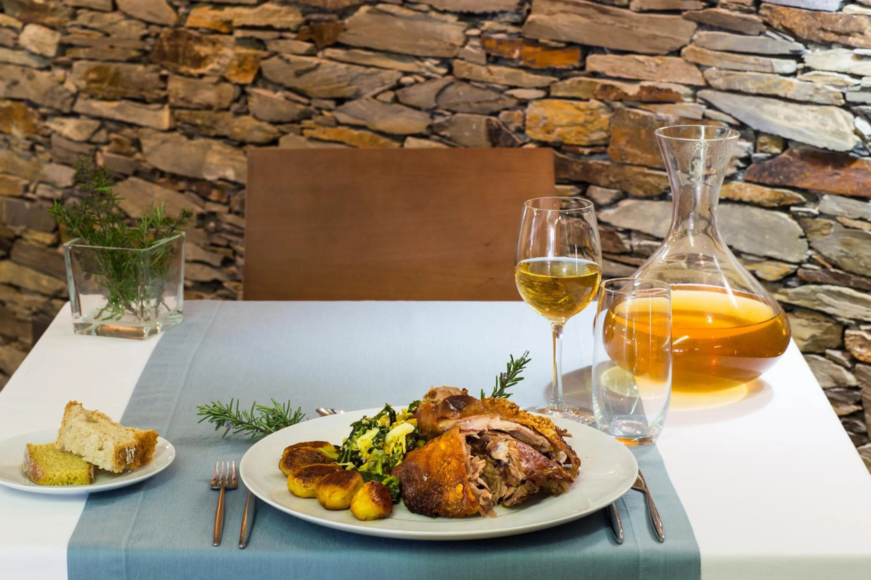 Food close-up in Hotel Santa Margarida