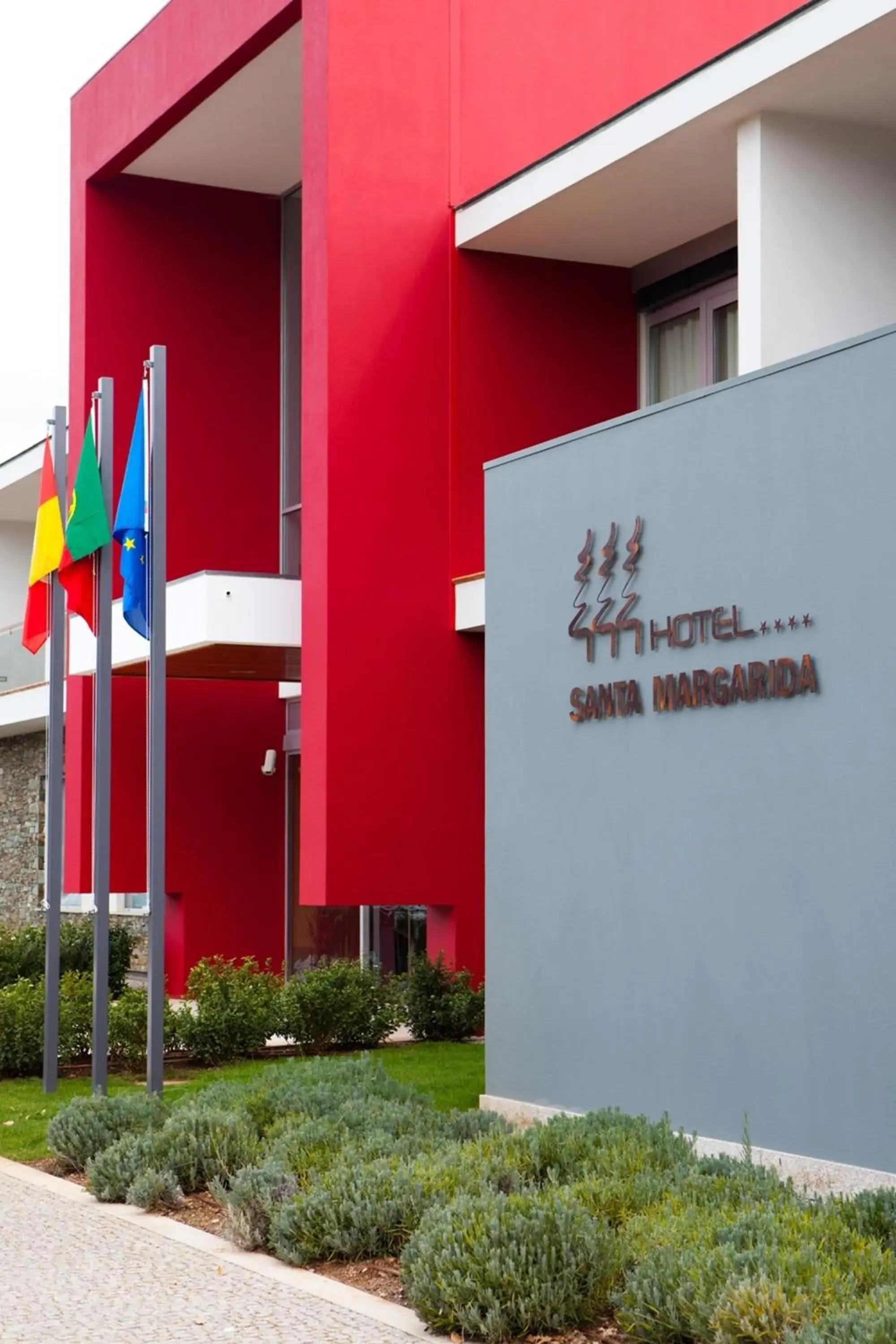 Facade/entrance in Hotel Santa Margarida Facade/entrance in Hotel Santa Margarida