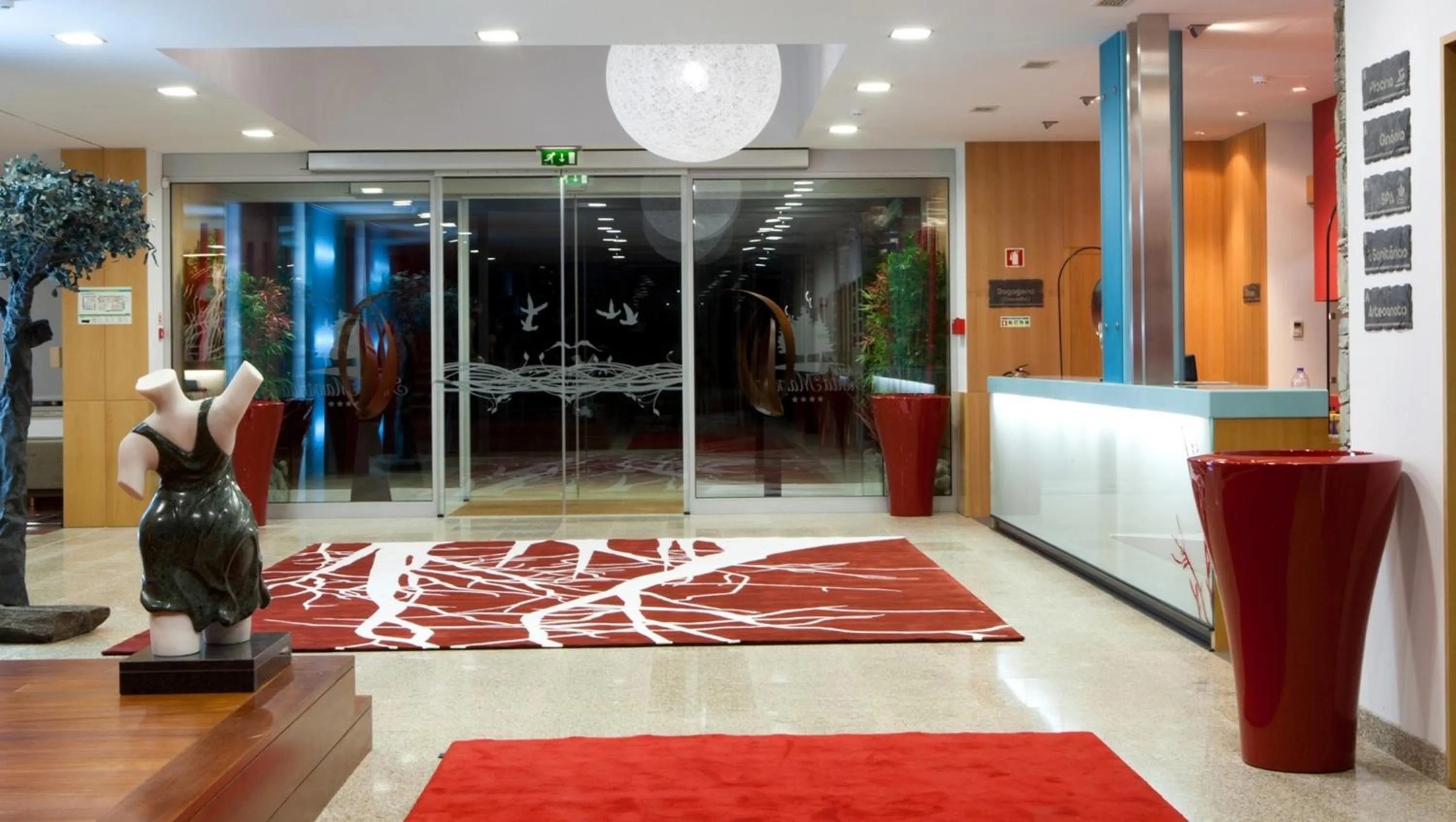 Area and facilities in Hotel Santa Margarida