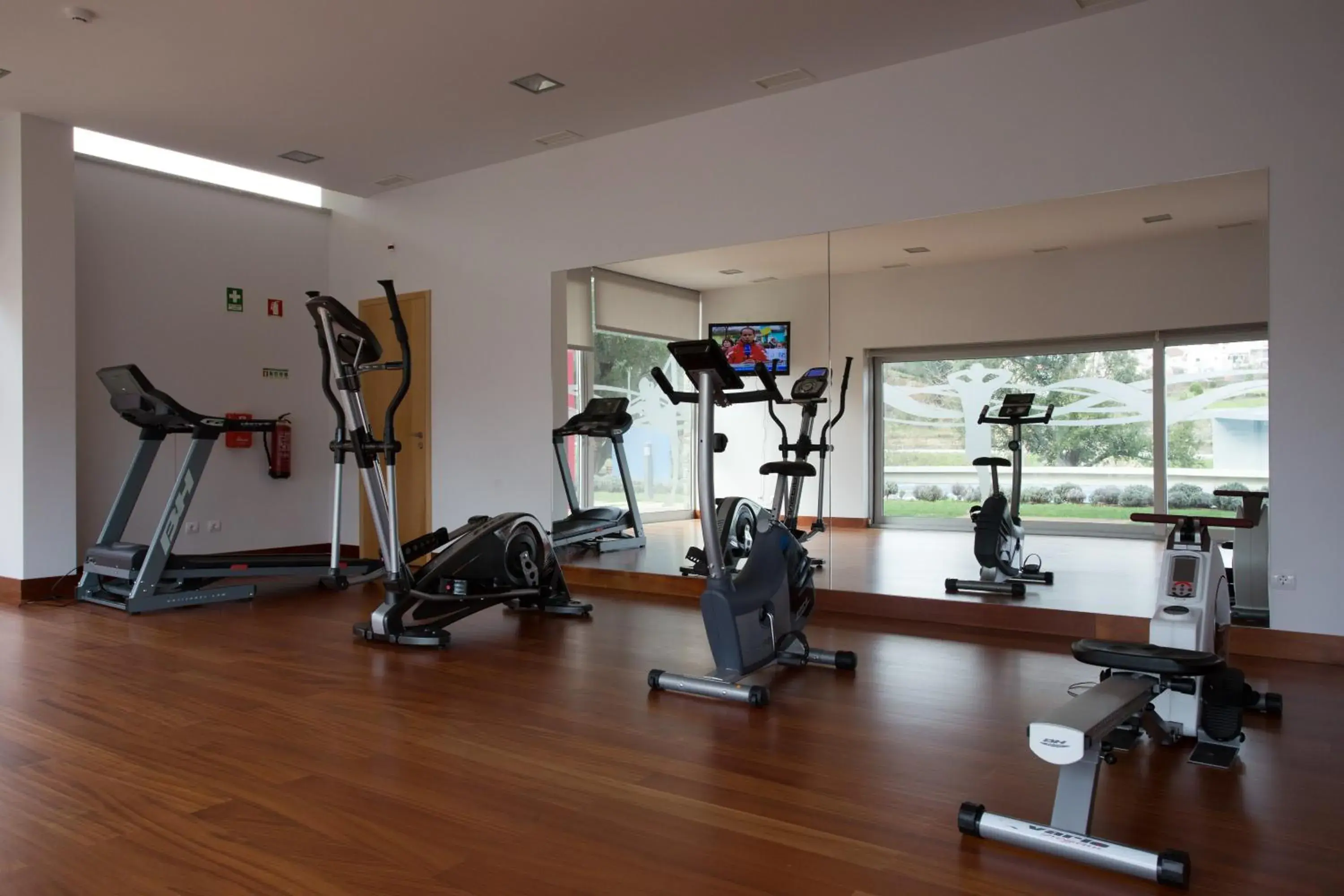 Spa and wellness centre/facilities in Hotel Santa Margarida Spa and wellness centre/facilities in Hotel Santa Margarida