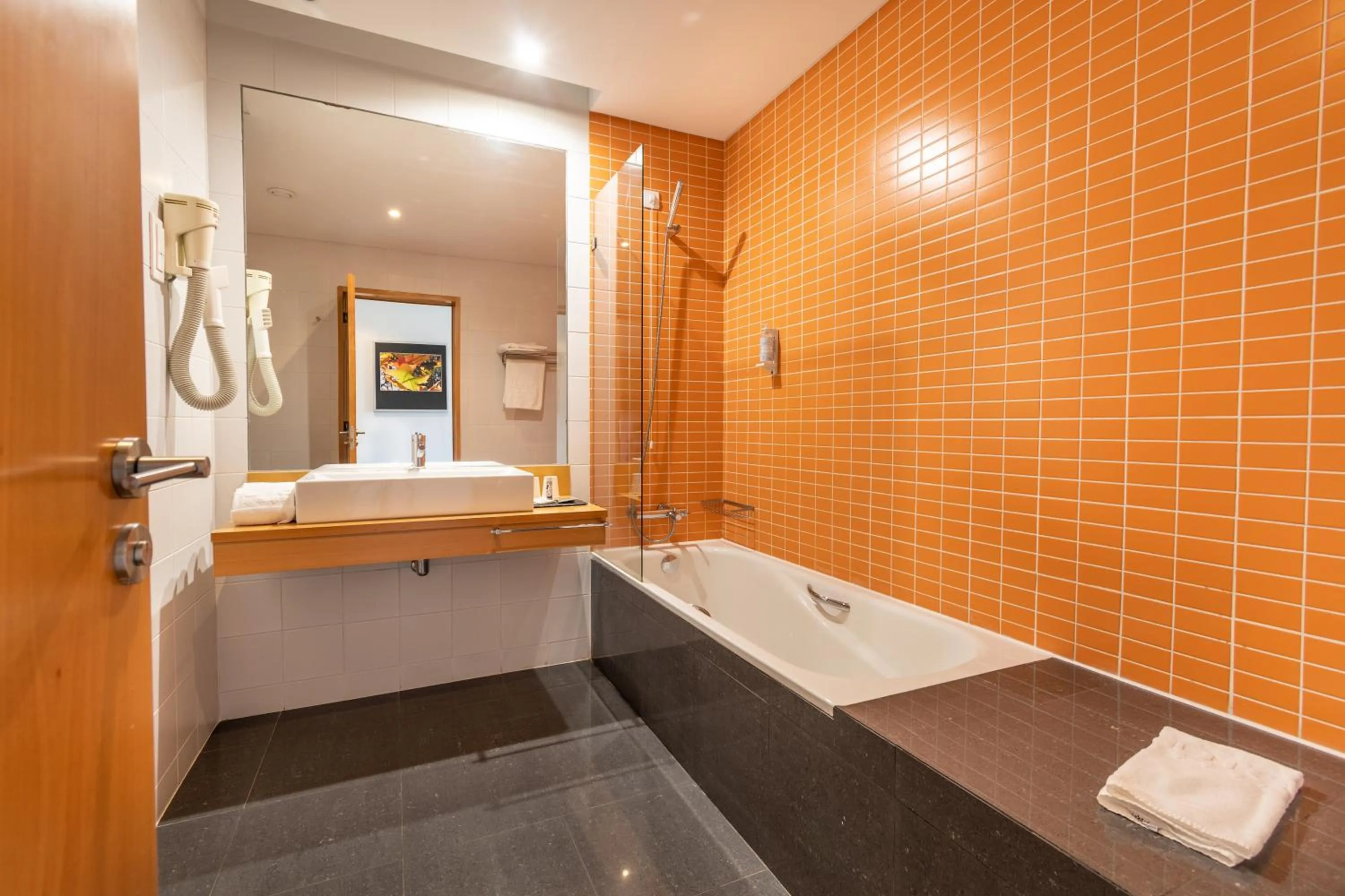 Bathroom in Hotel Santa Margarida