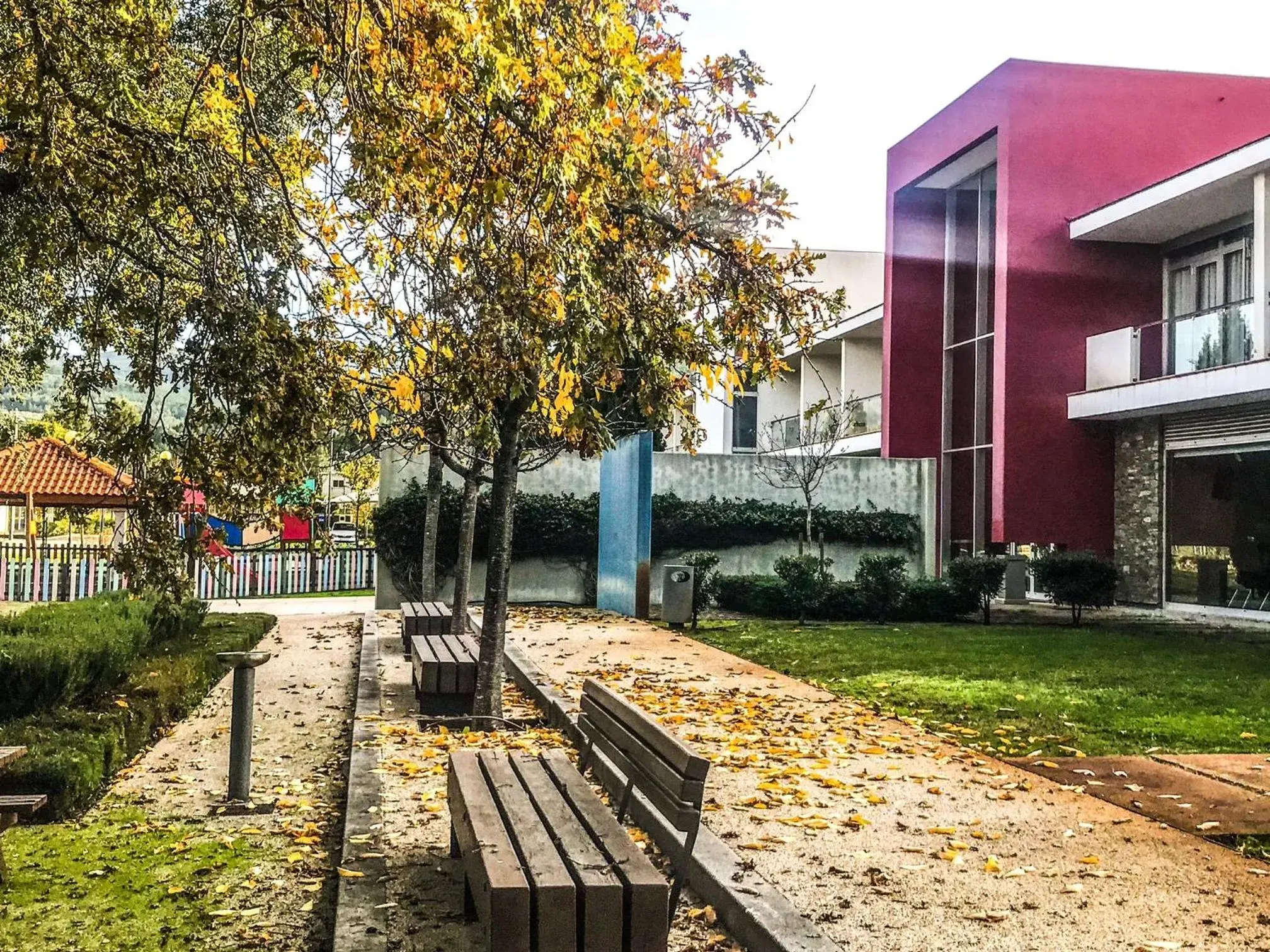 Property building in Hotel Santa Margarida Property building in Hotel Santa Margarida