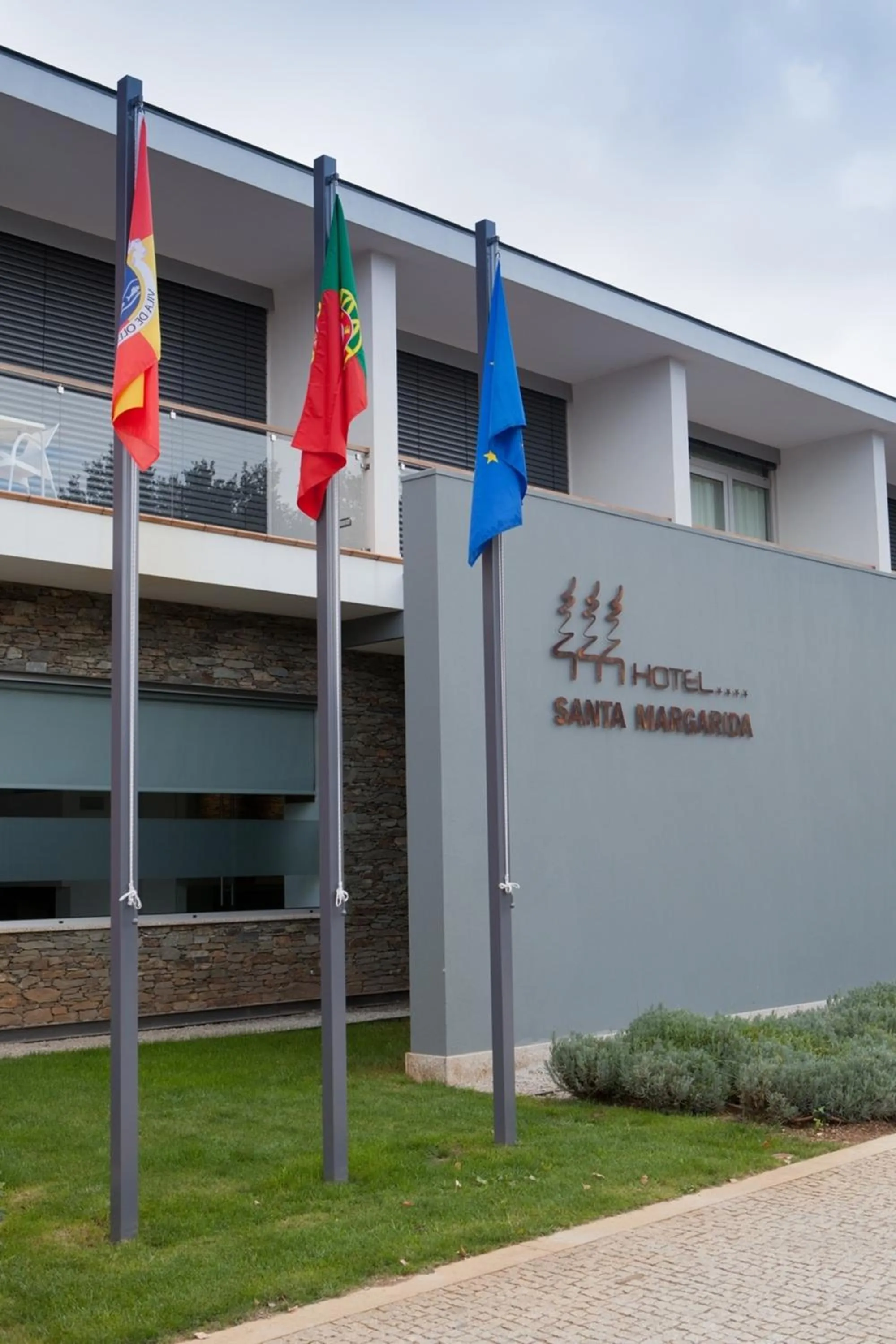 Facade/entrance in Hotel Santa Margarida
