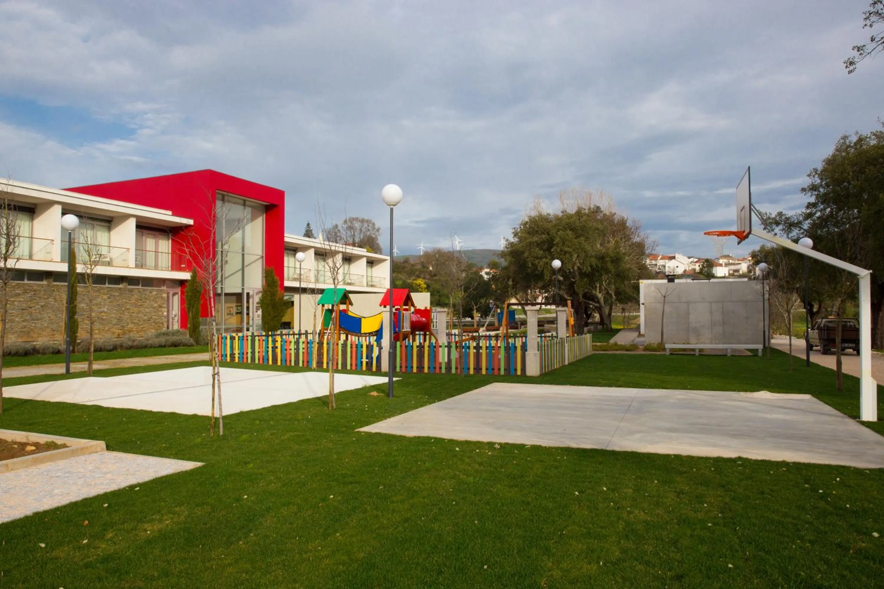 Children play ground in Hotel Santa Margarida