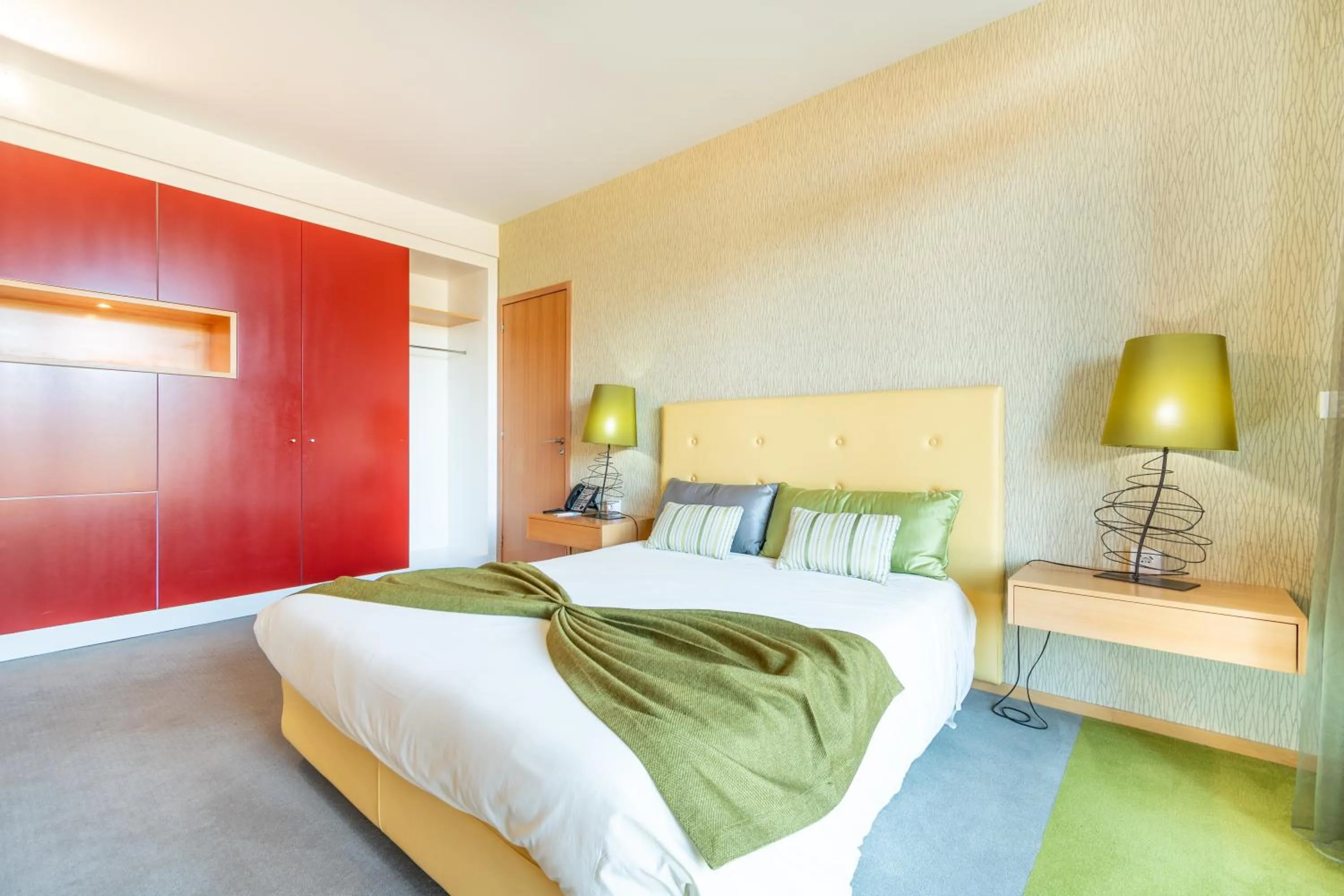 Bedroom, Bed in Hotel Santa Margarida