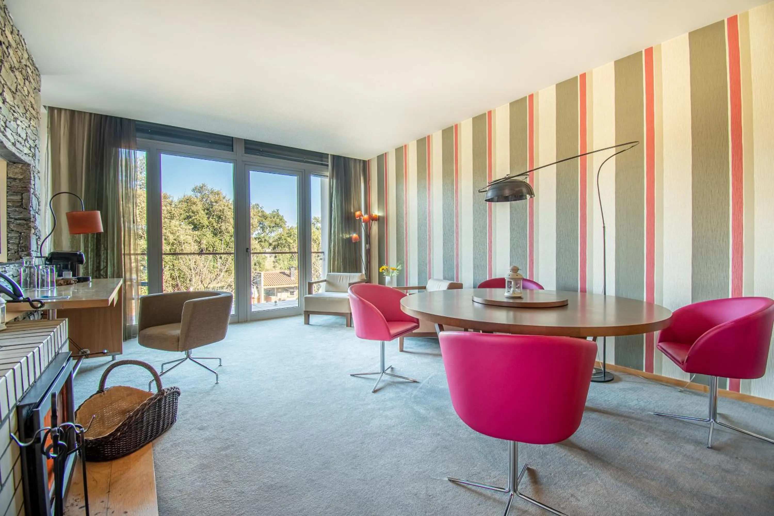 Living room in Hotel Santa Margarida