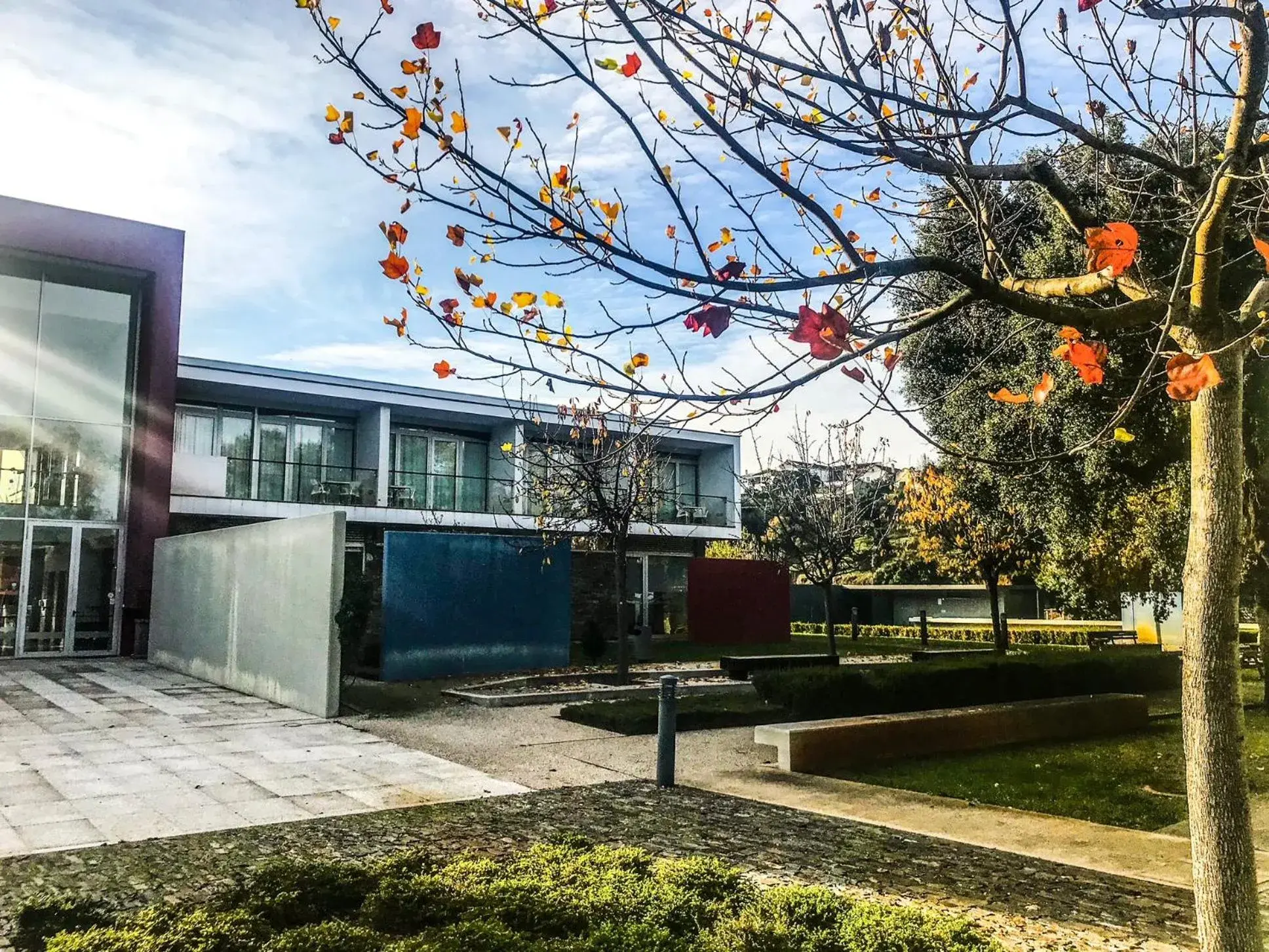 Property building in Hotel Santa Margarida Property building in Hotel Santa Margarida