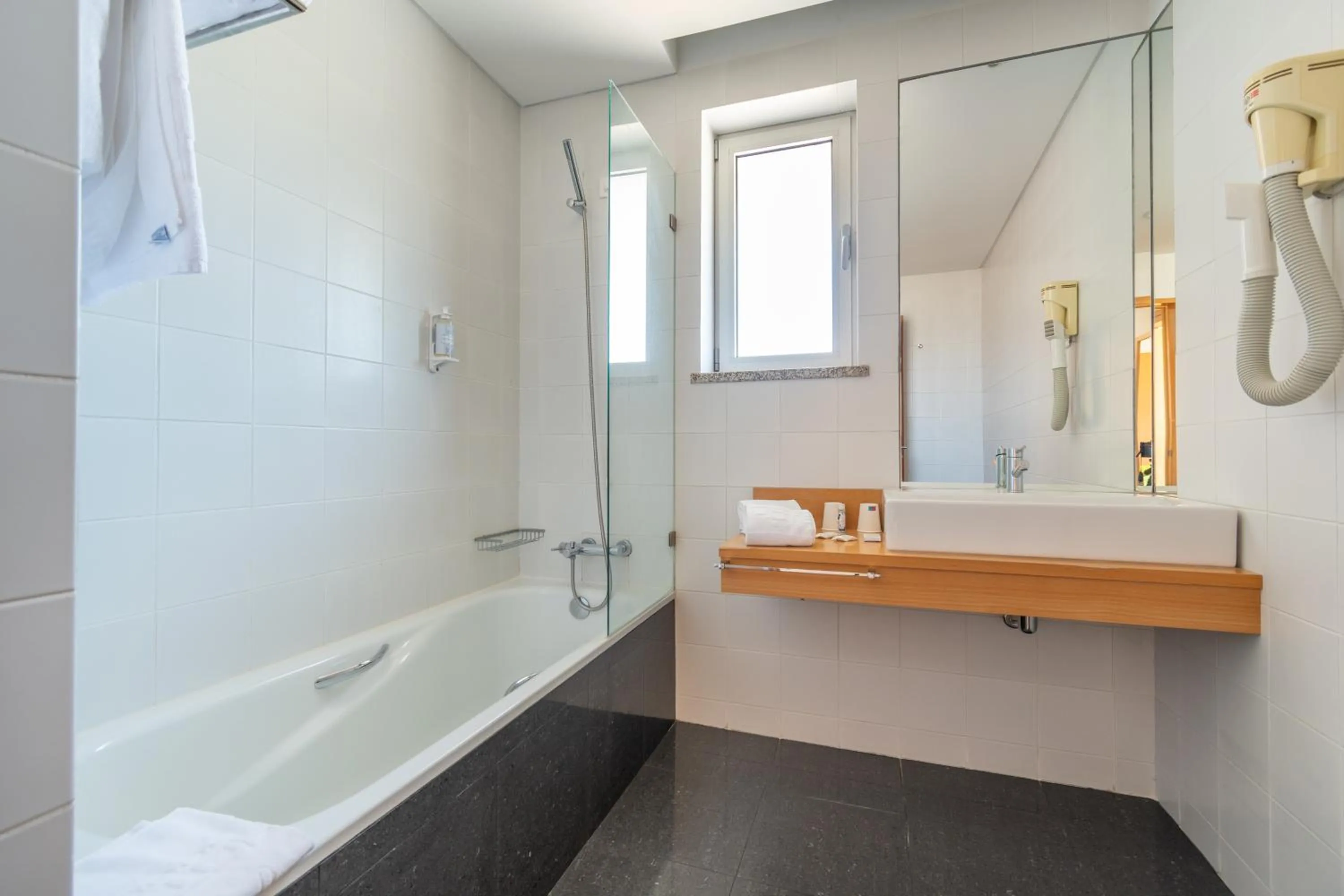 Bathroom in Hotel Santa Margarida