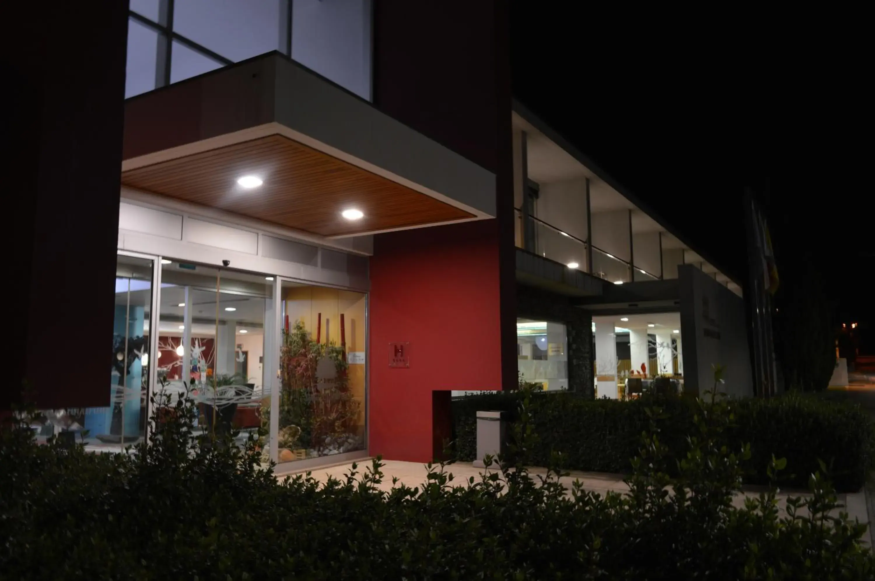 Facade/entrance in Hotel Santa Margarida Facade/entrance in Hotel Santa Margarida