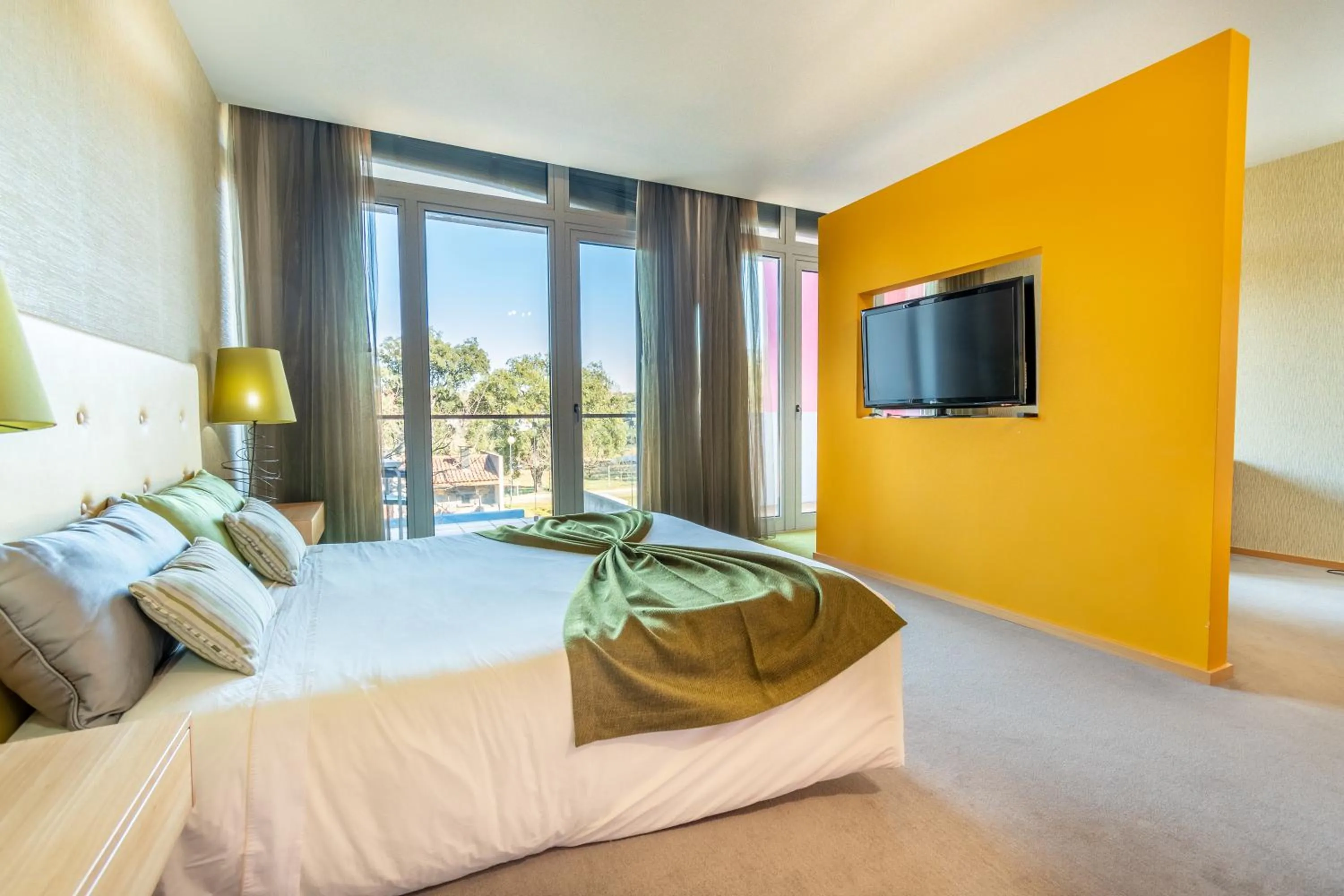 Bedroom, Bed in Hotel Santa Margarida