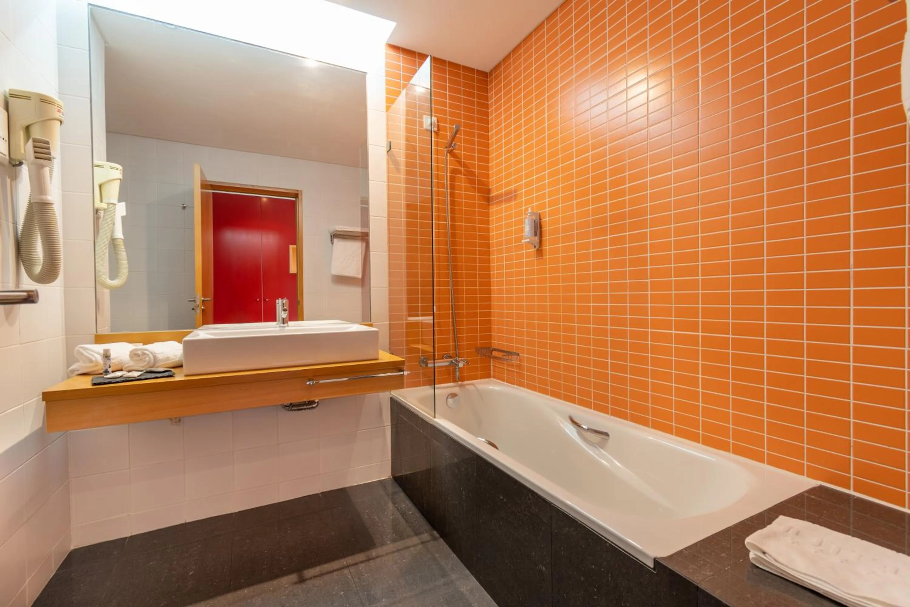 Bathroom in Hotel Santa Margarida