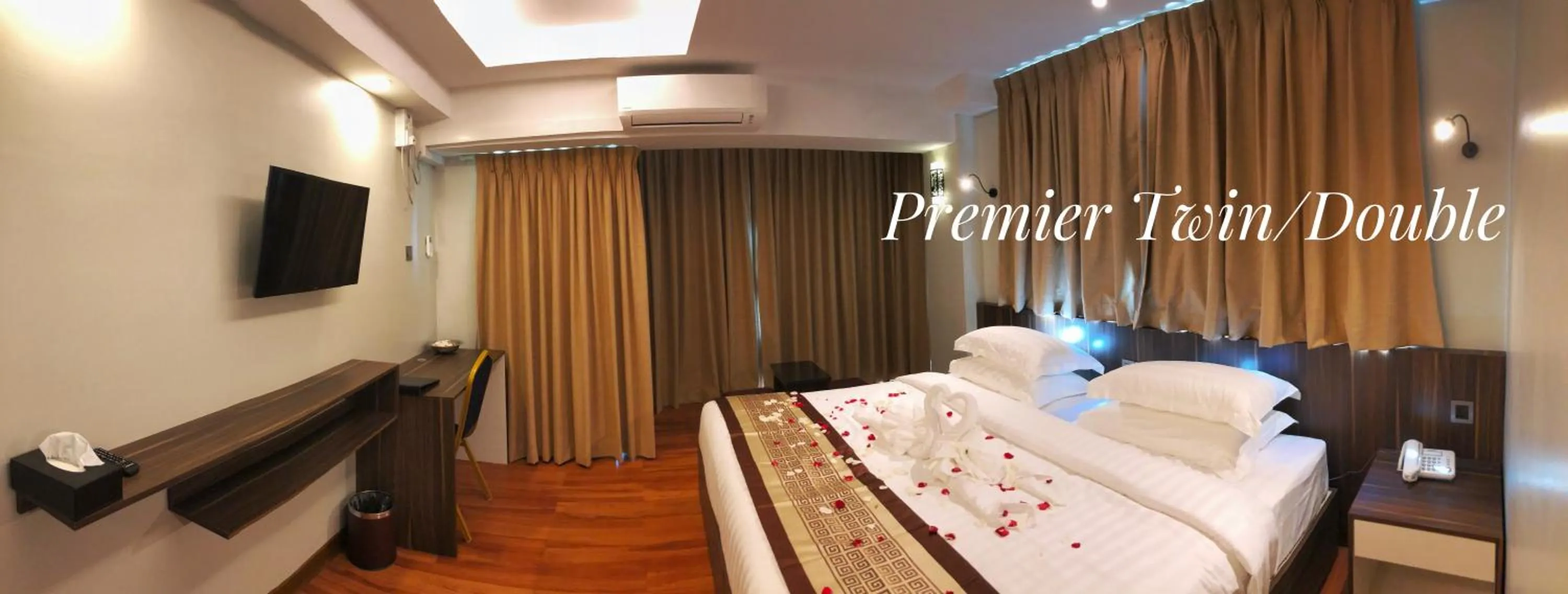 Bed in Hotel Rose Hill