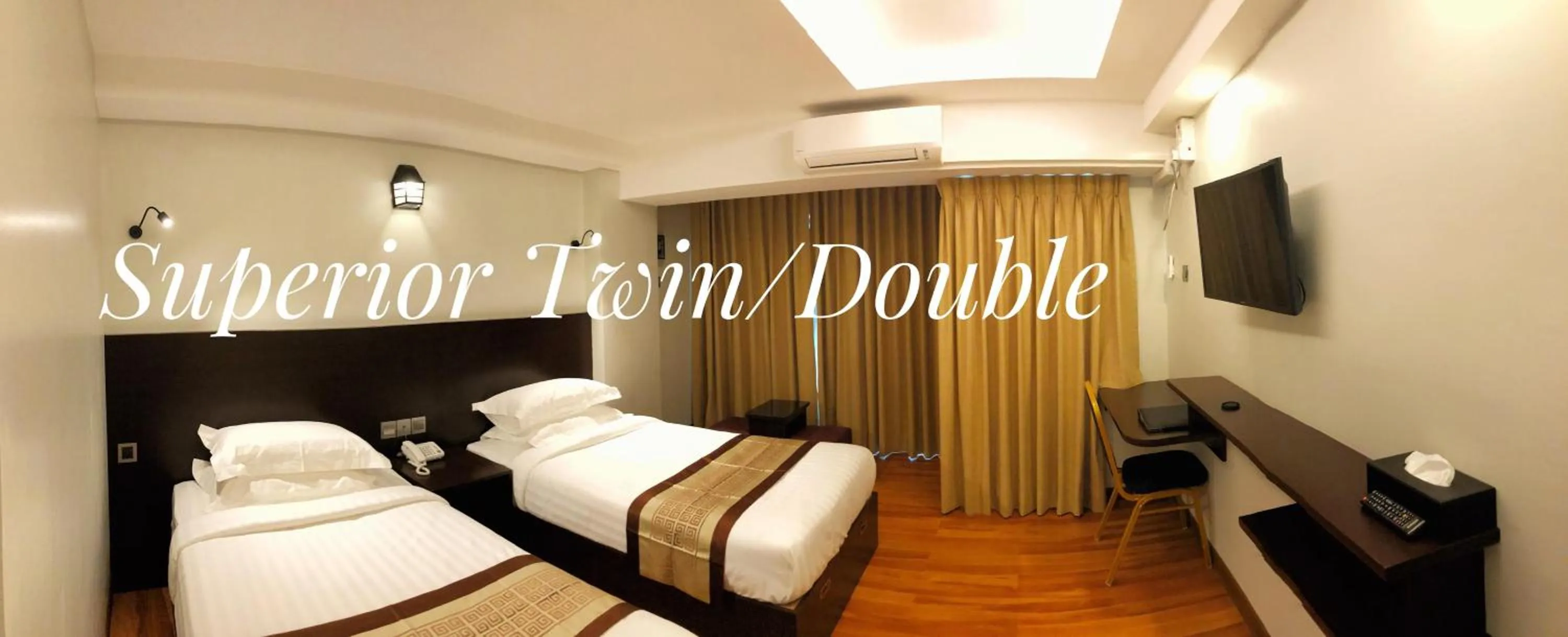 Bed in Hotel Rose Hill