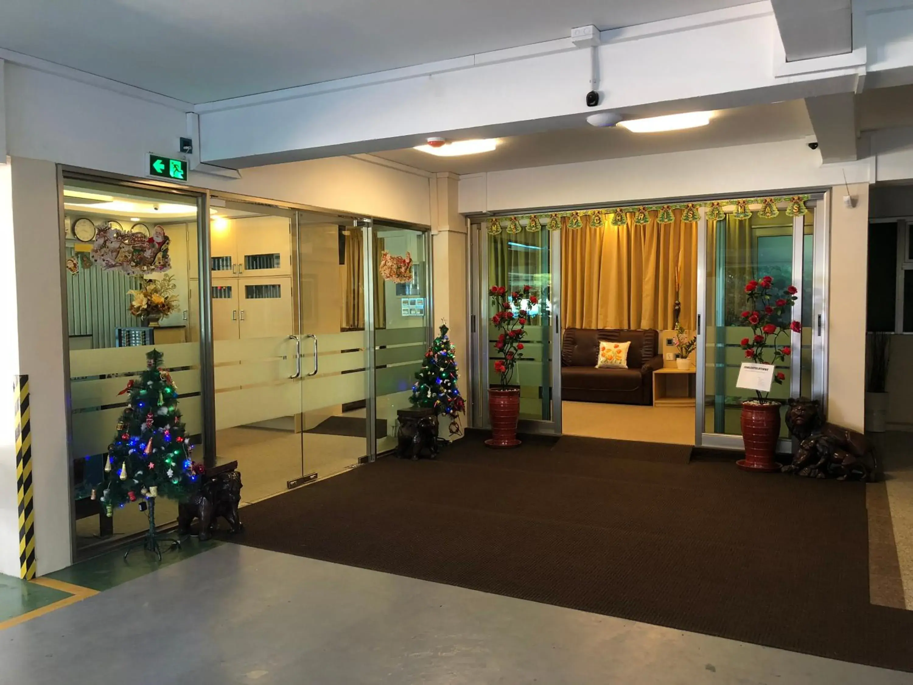 Property building in Hotel Rose Hill Property building in Hotel Rose Hill