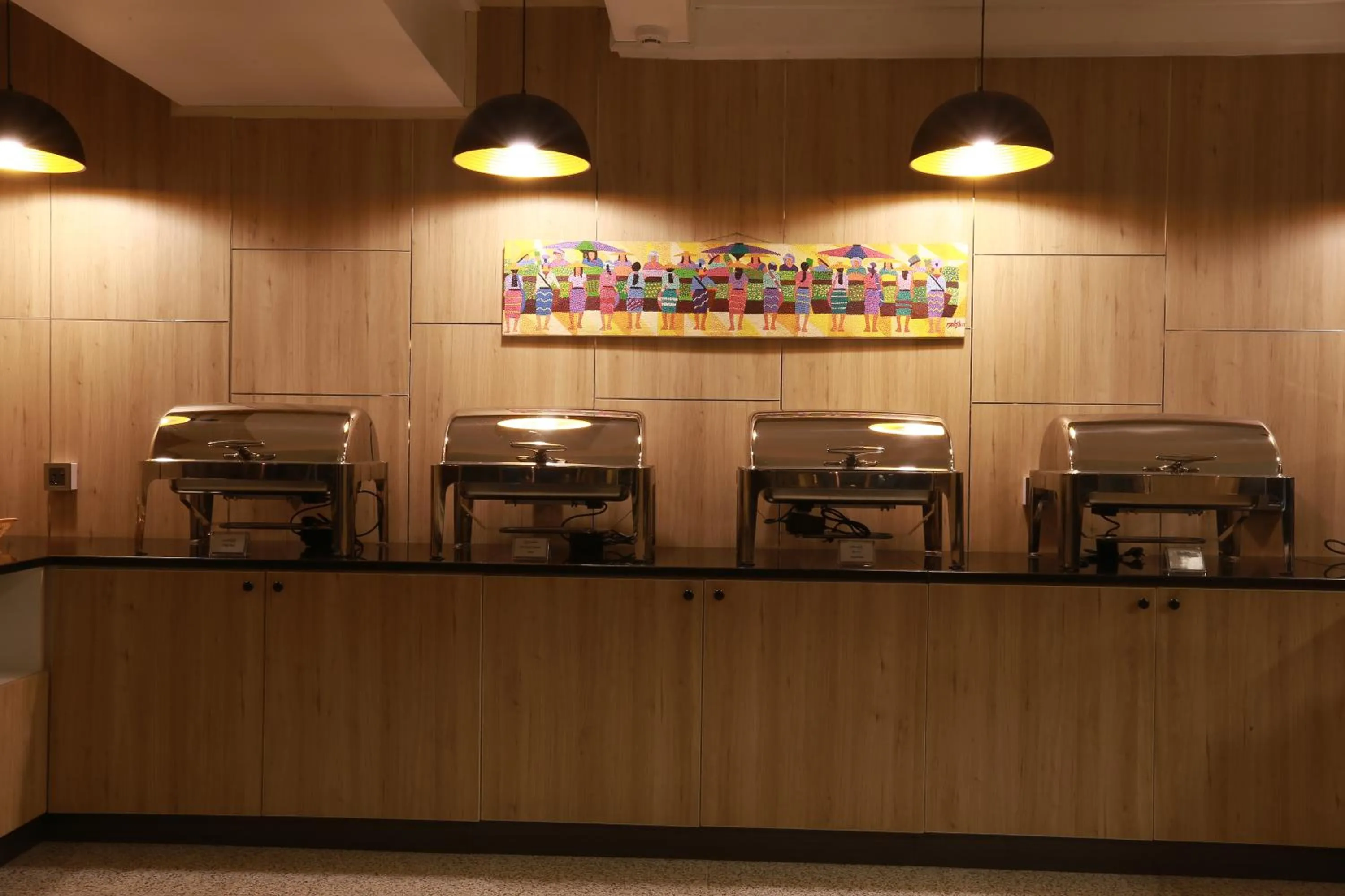 Breakfast in Hotel Rose Hill