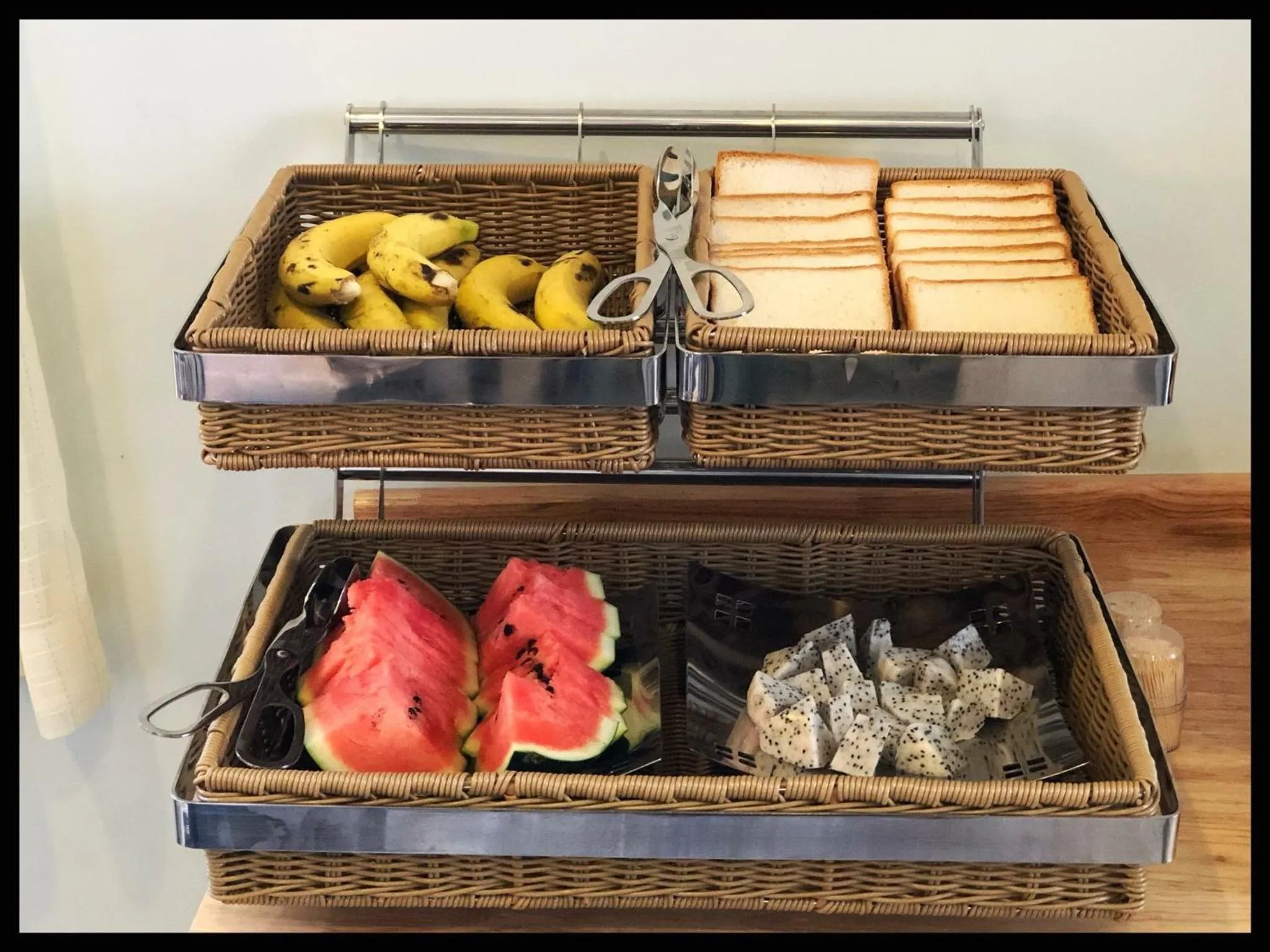 Food close-up in Hotel Rose Hill